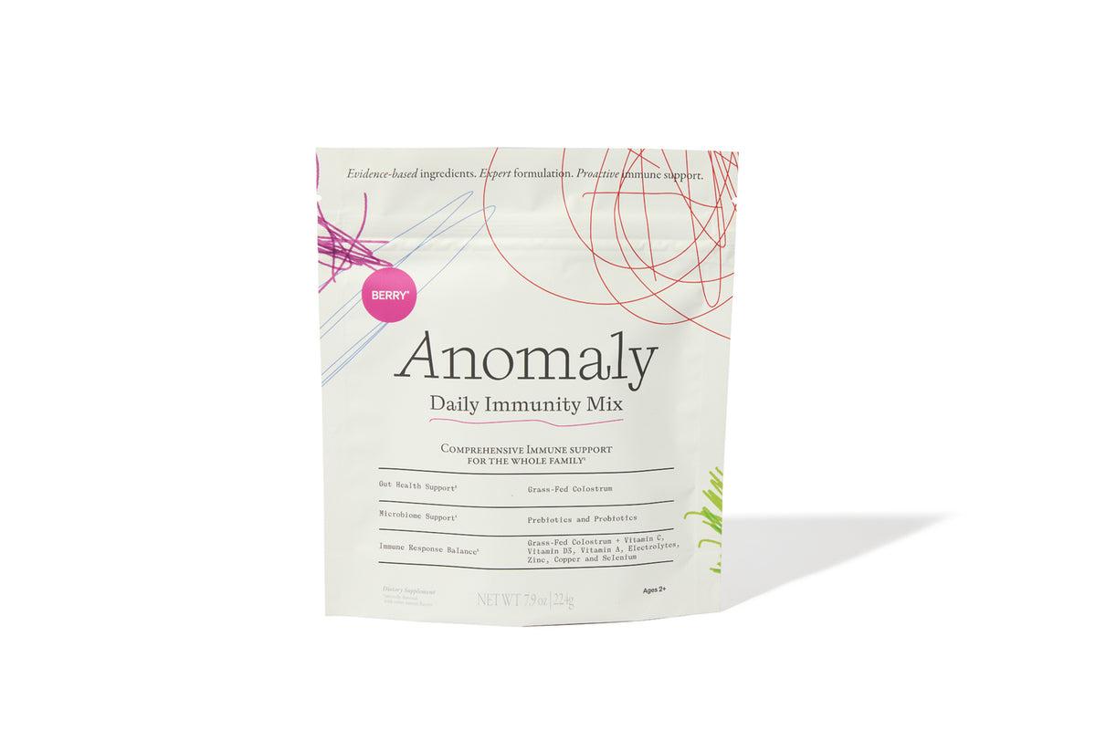 Product image for Anomaly Immunity Mix Pouch - Unflavored in Berry