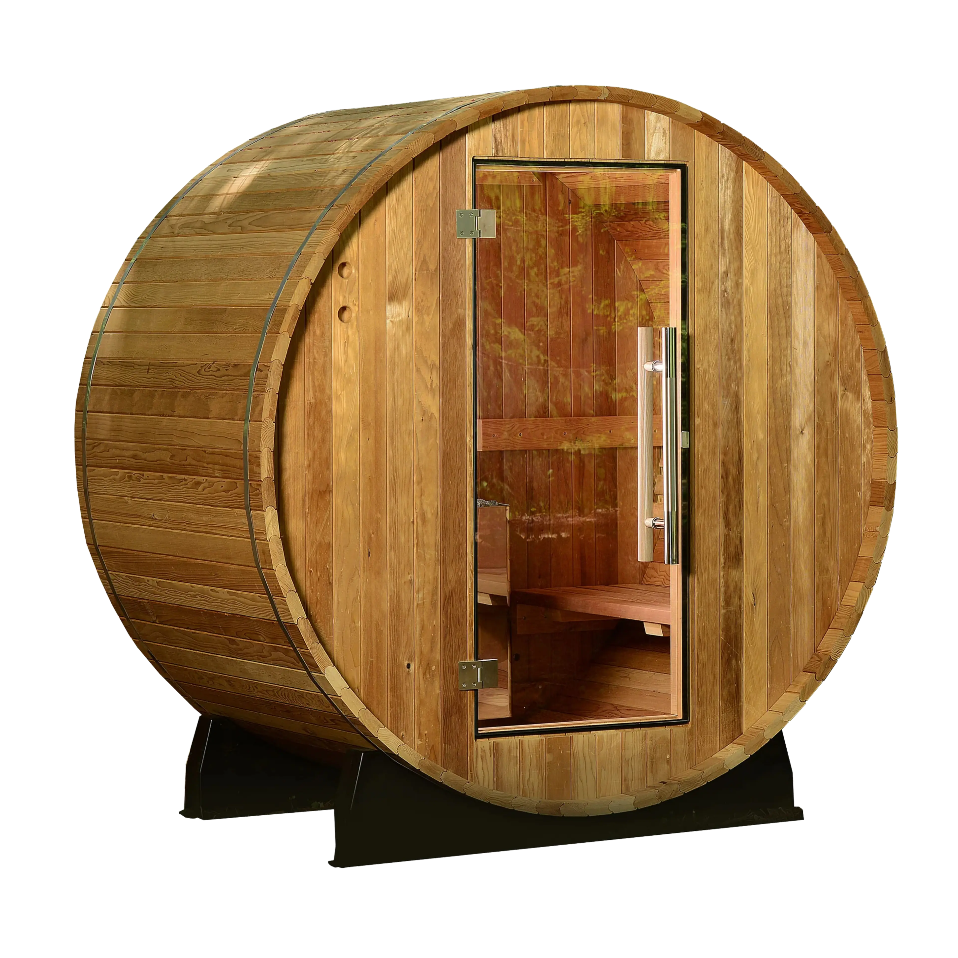 Quick Ship - Salem 2 Person Barrel Sauna