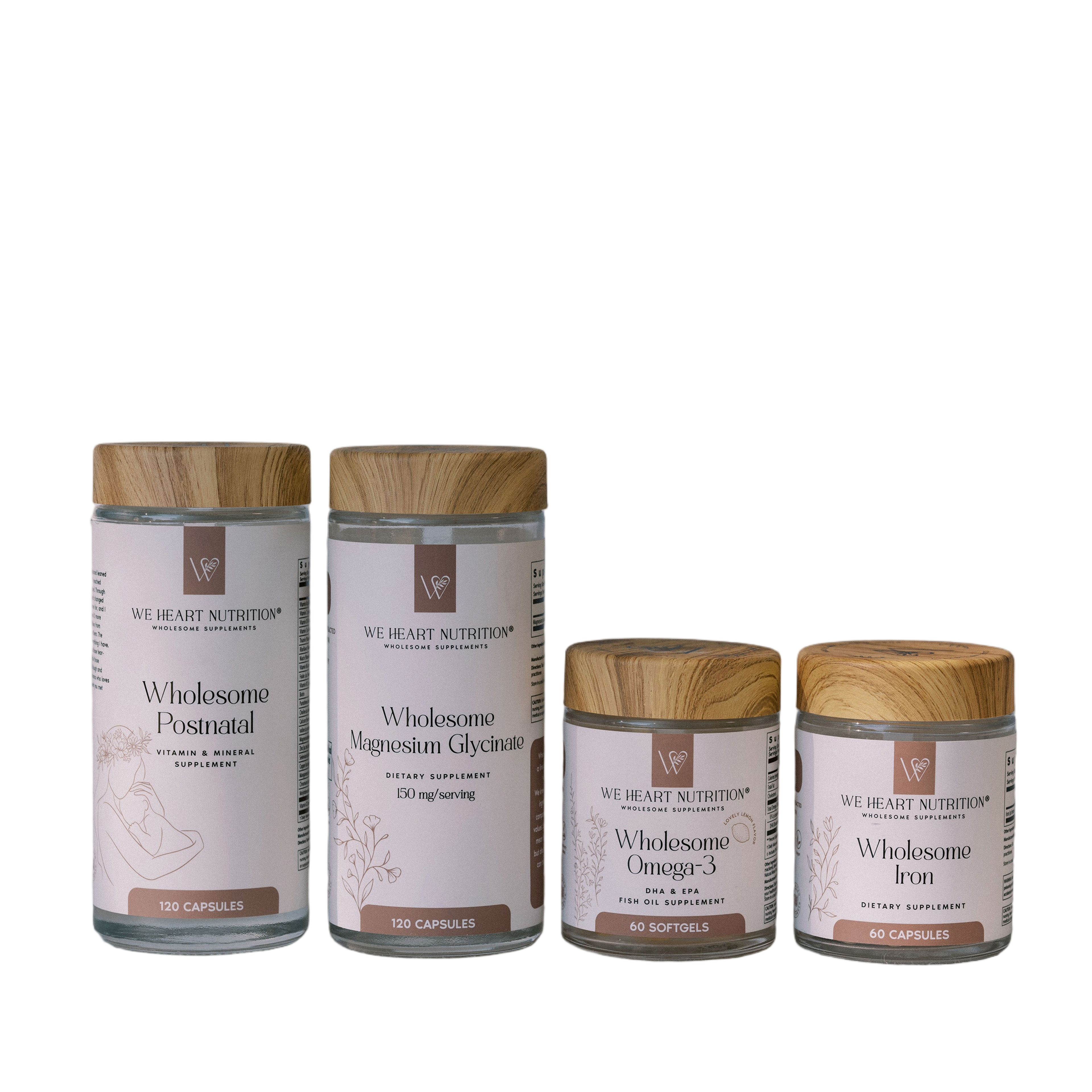 Postnatal Complete Bundle product packaging set