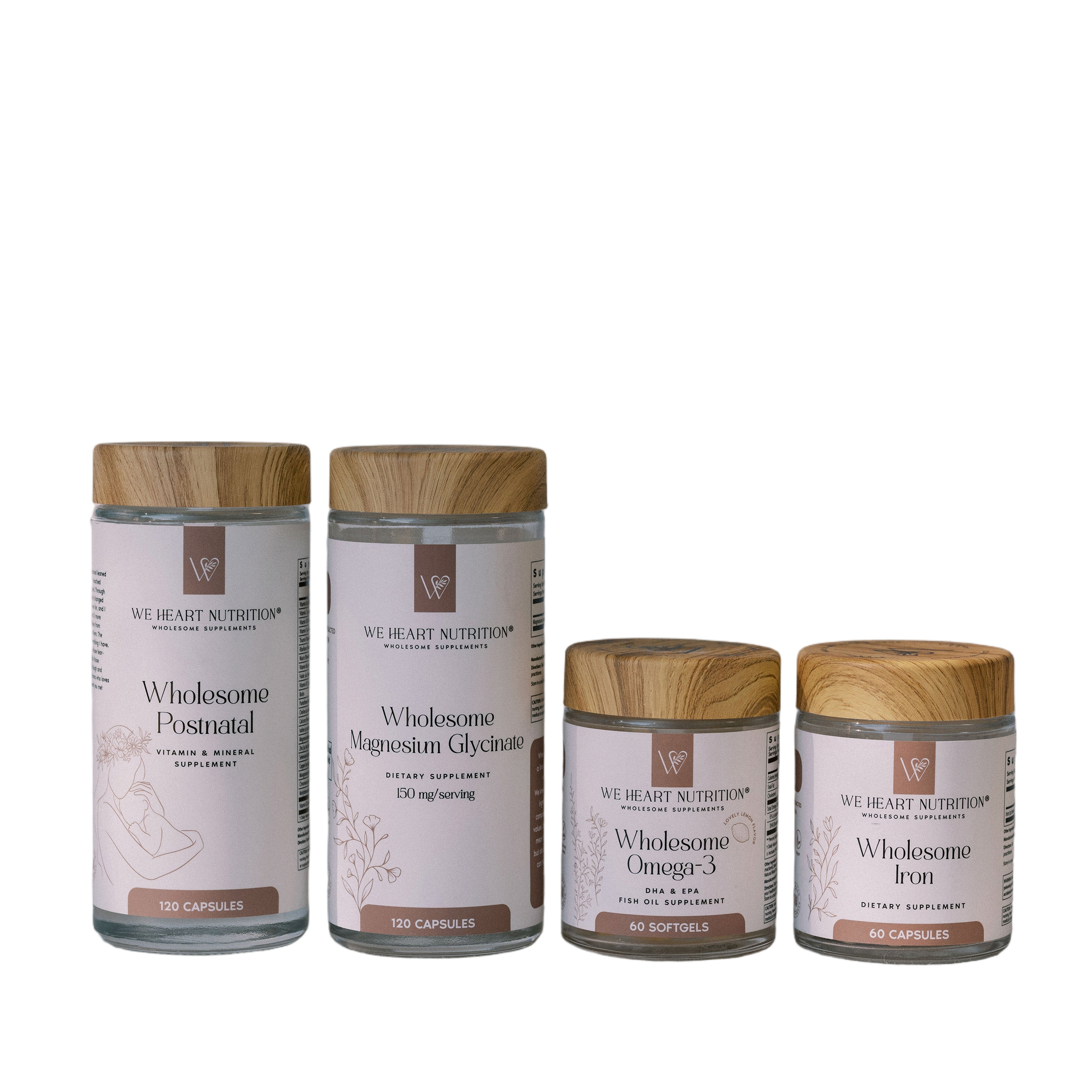 Postnatal Complete Bundle product packaging set
