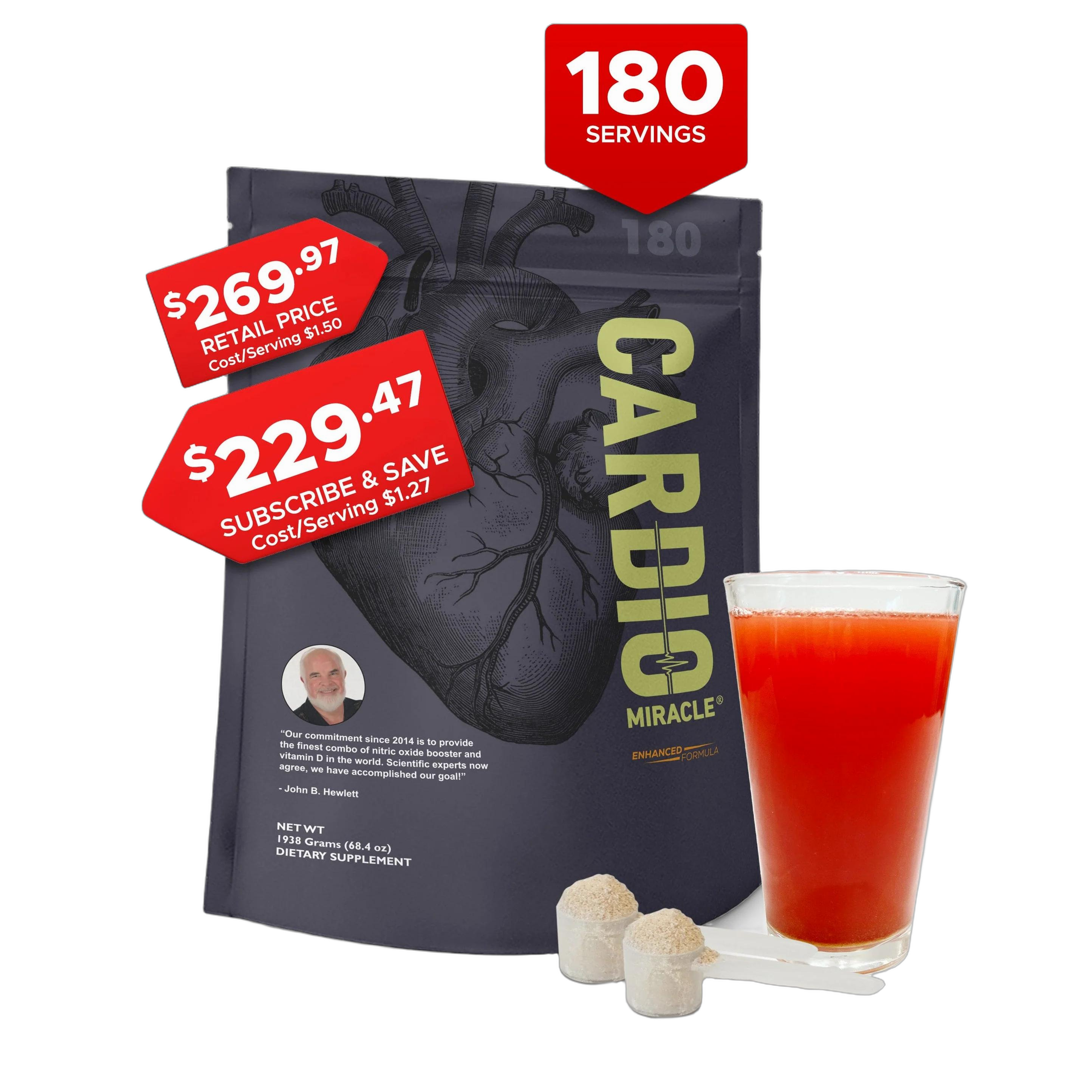 Cardio Miracle, 180-Serving Pouch