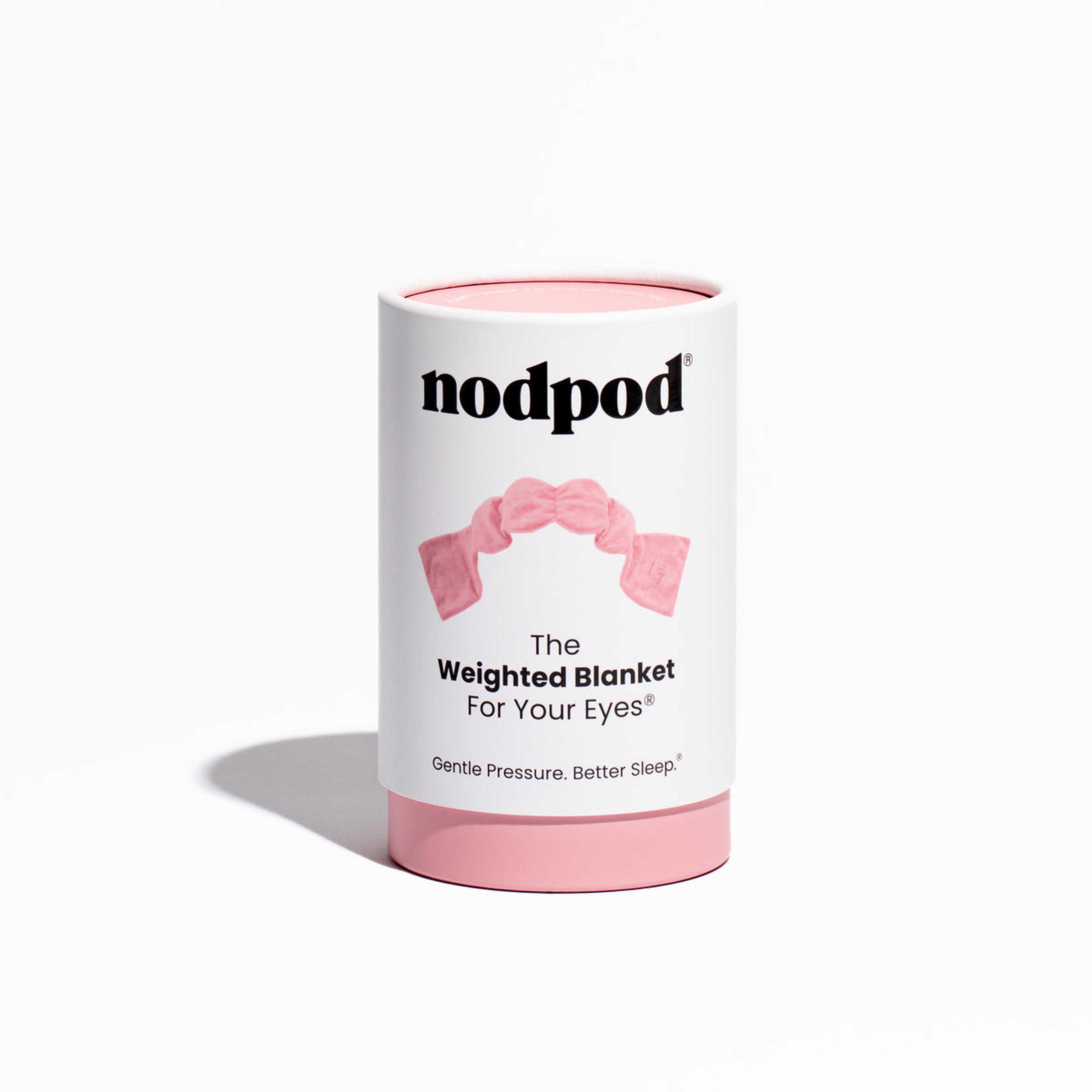 Product image for Nodpod Sleep Mask in Blush Pink