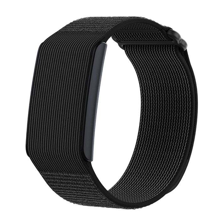 Helio Strap worn on upper arm