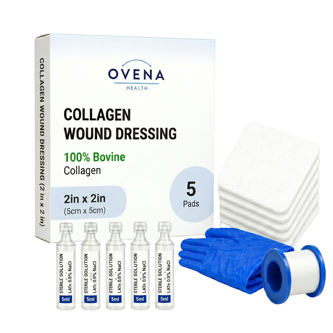 Complete wound kit | 2x2 collagen sheet