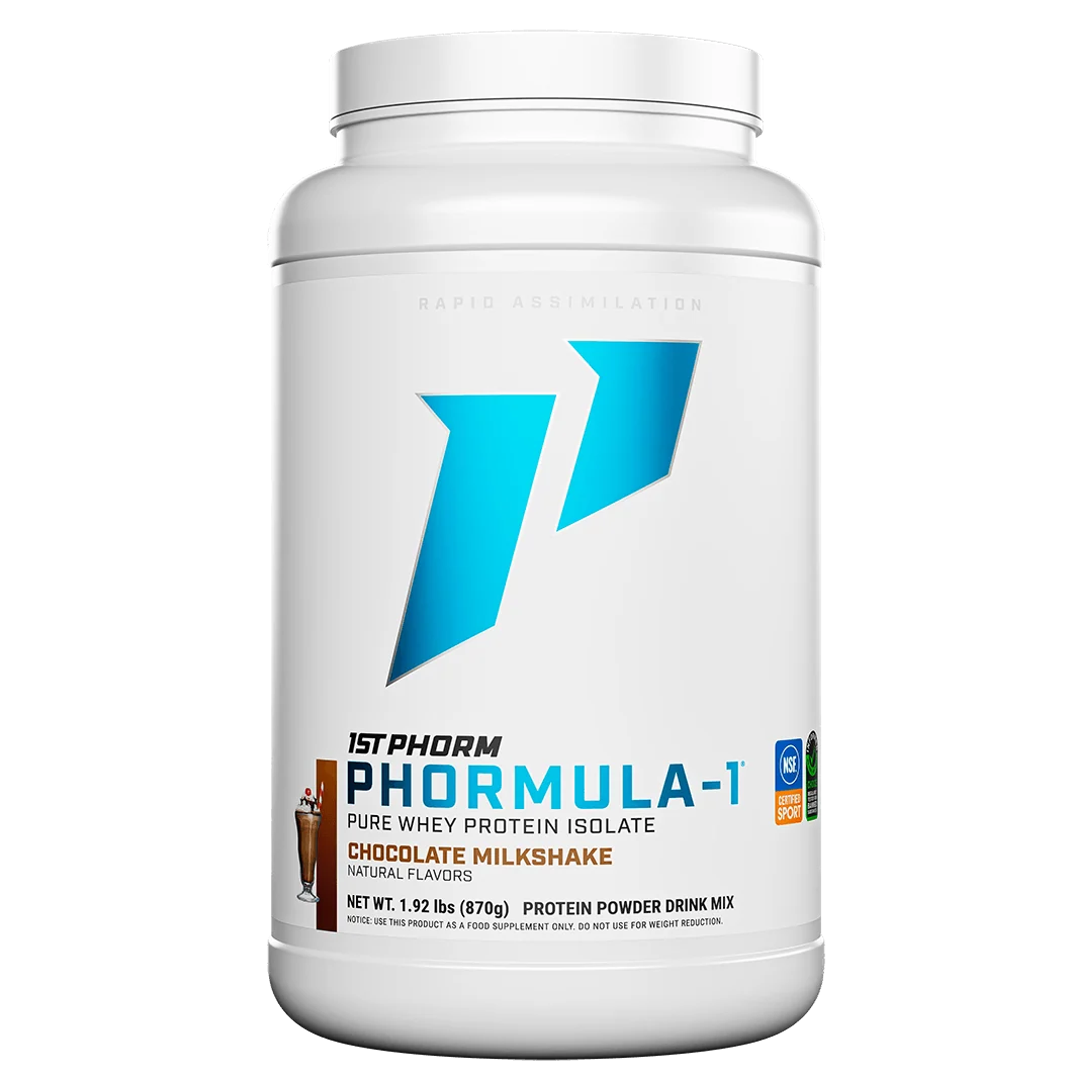 Phormula-1 in Chocolate Milkshake