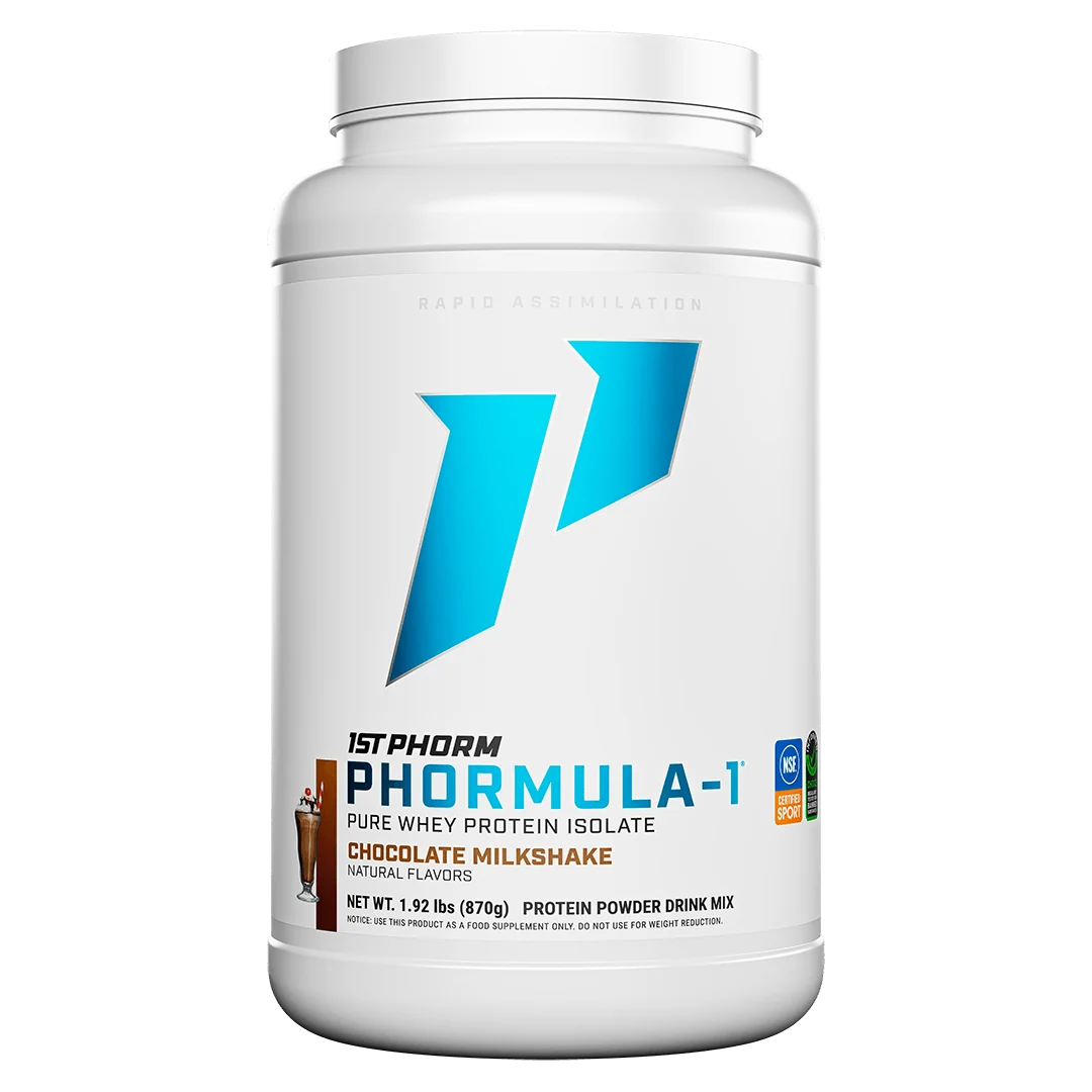 Phormula-1 in Chocolate Milkshake