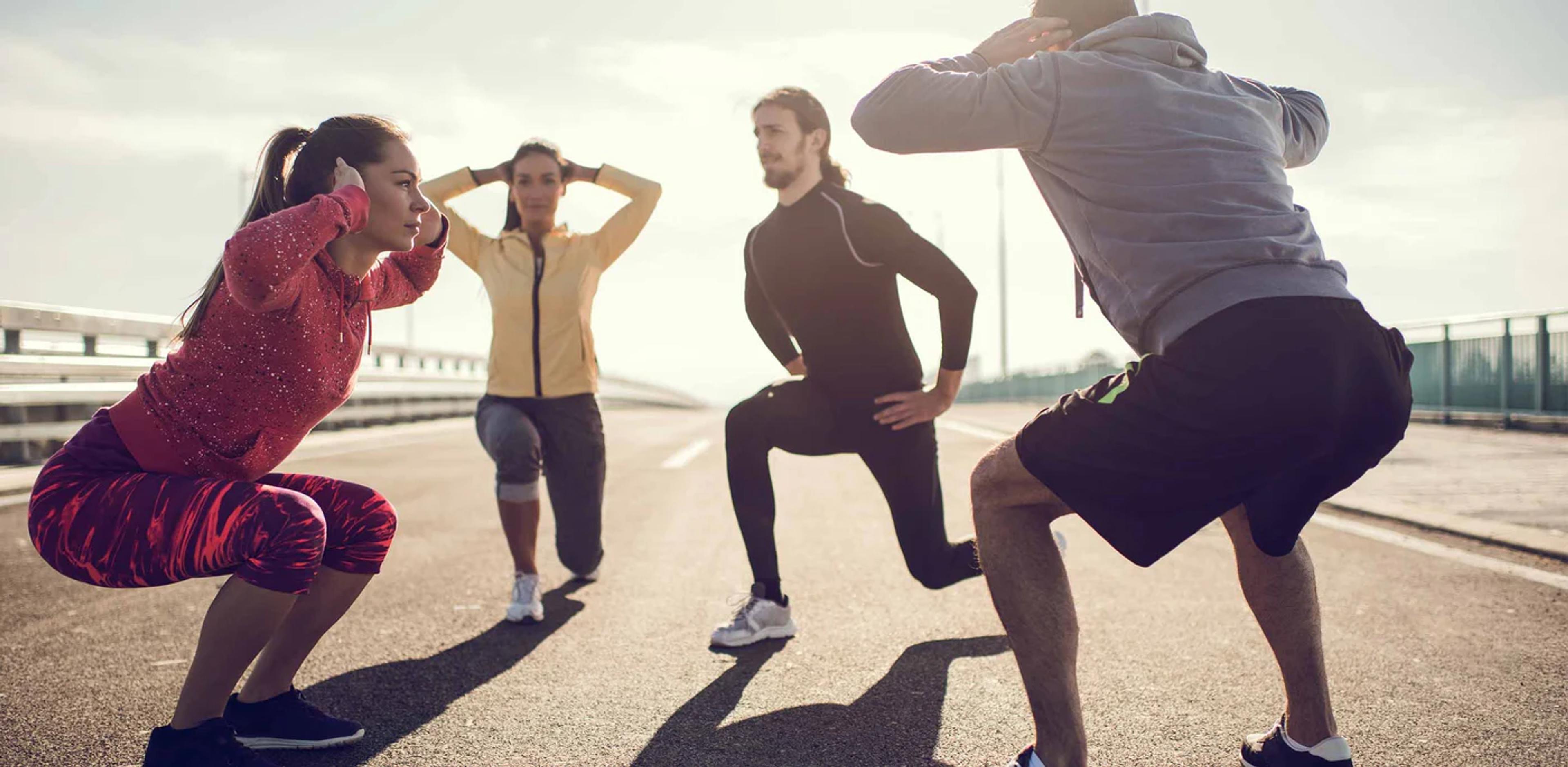 Hero image for Group HIIT