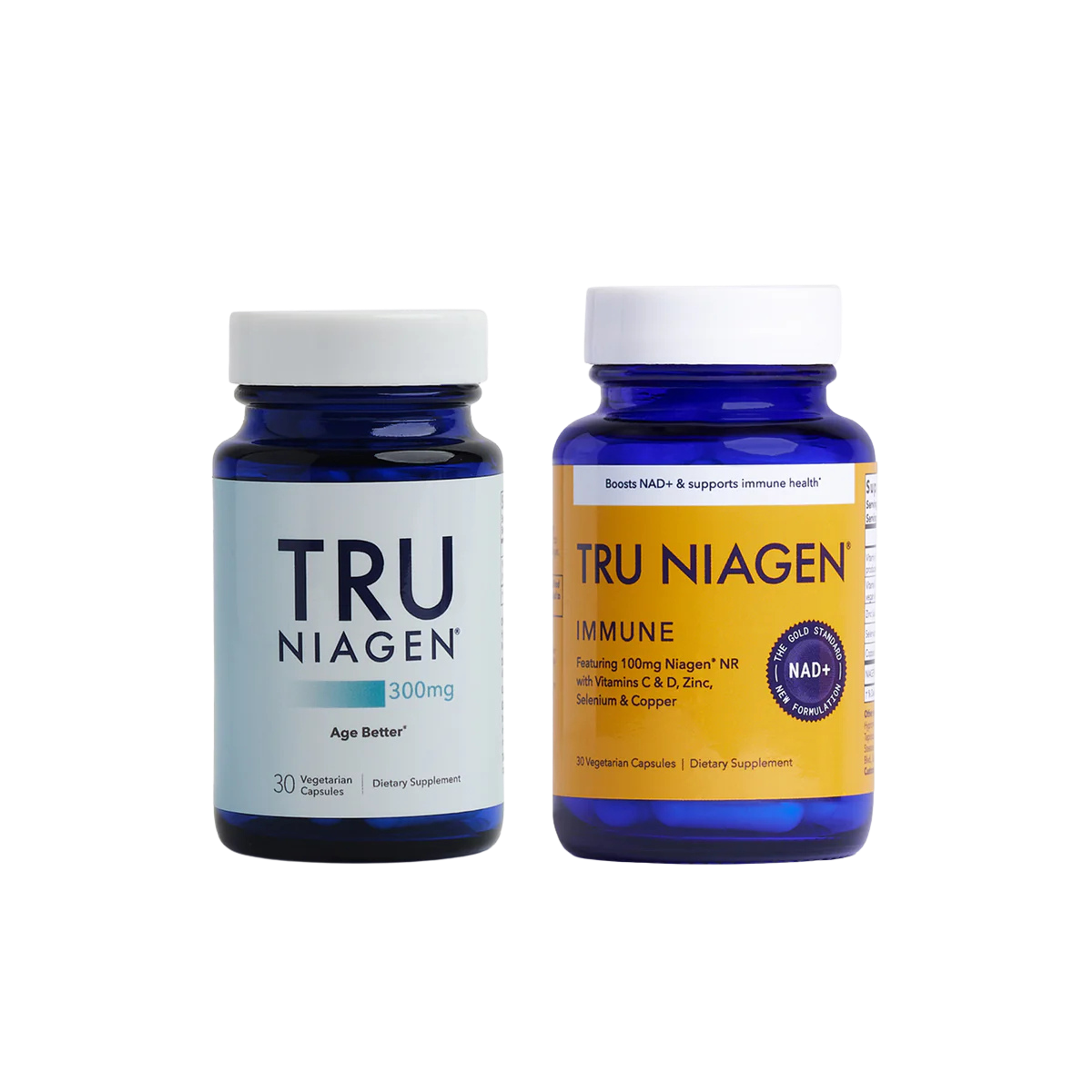 Tru Niagen® 300mg 30ct + Immune Bundle