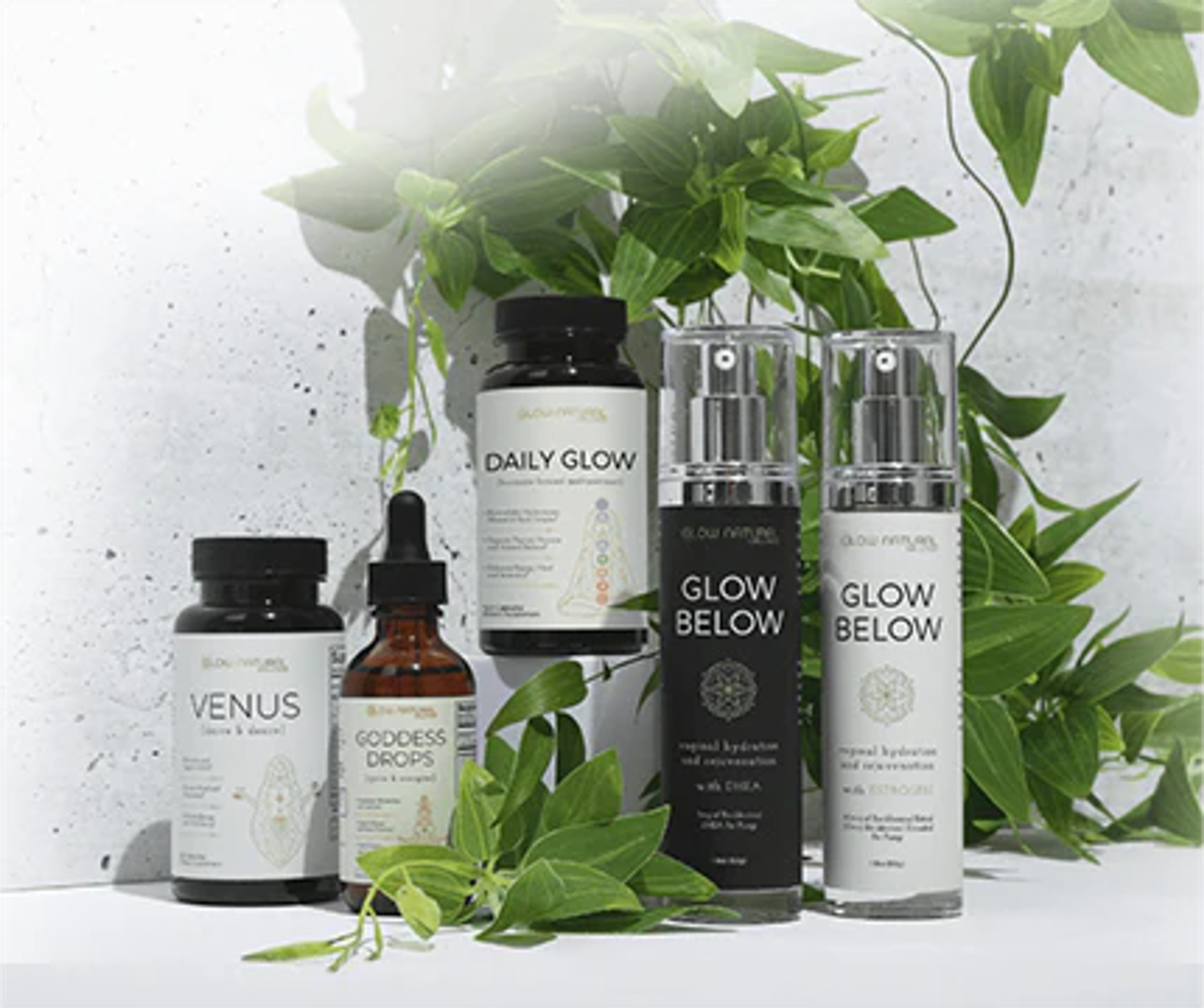 Hero image for GLOW Natural Wellness