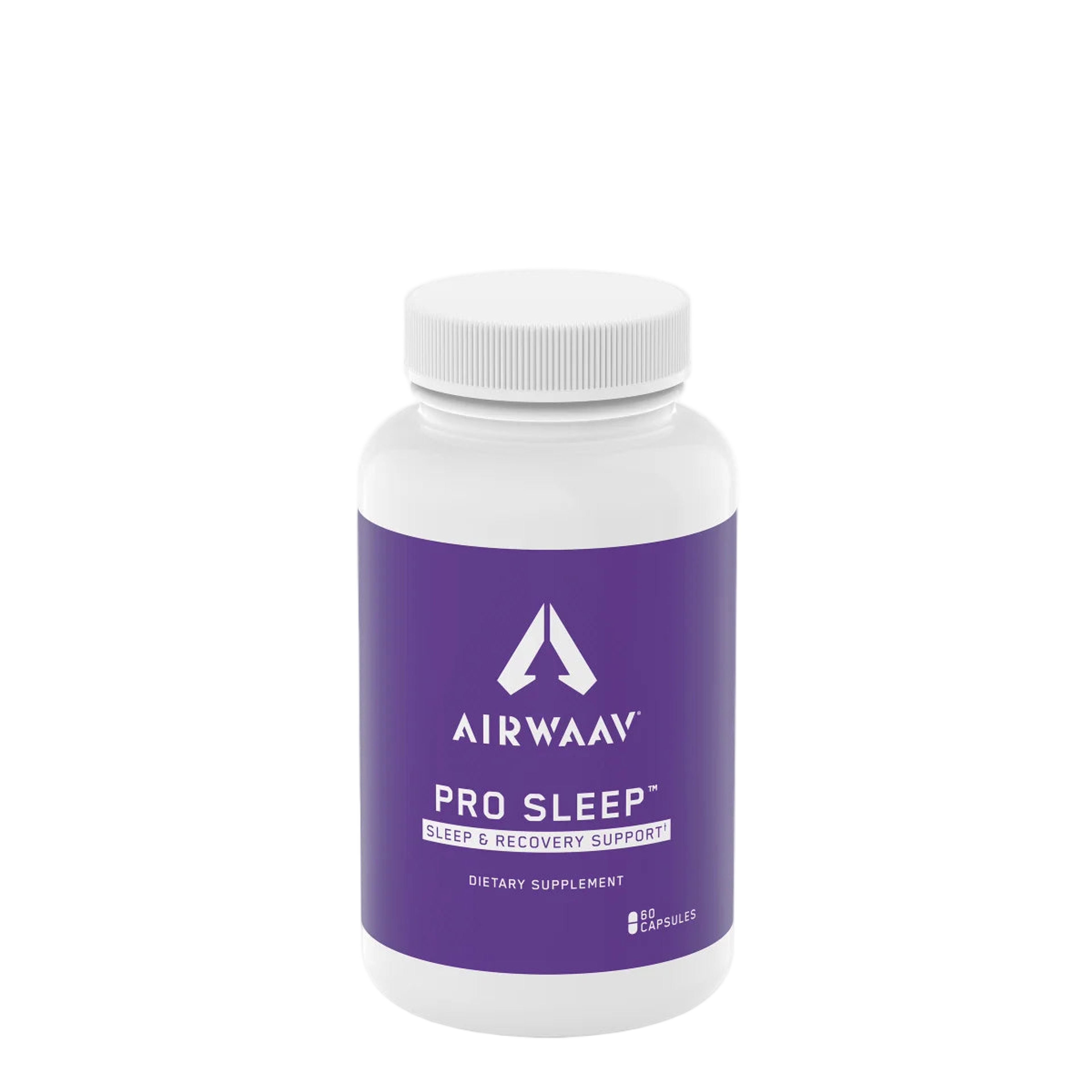 AIRWAAV Pro Sleep product packaging front view