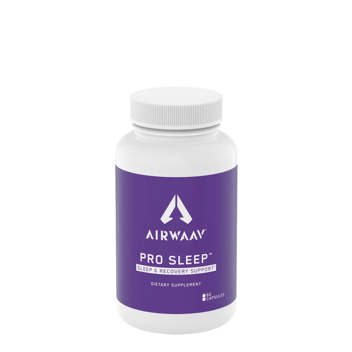 AIRWAAV Pro Sleep product packaging front view