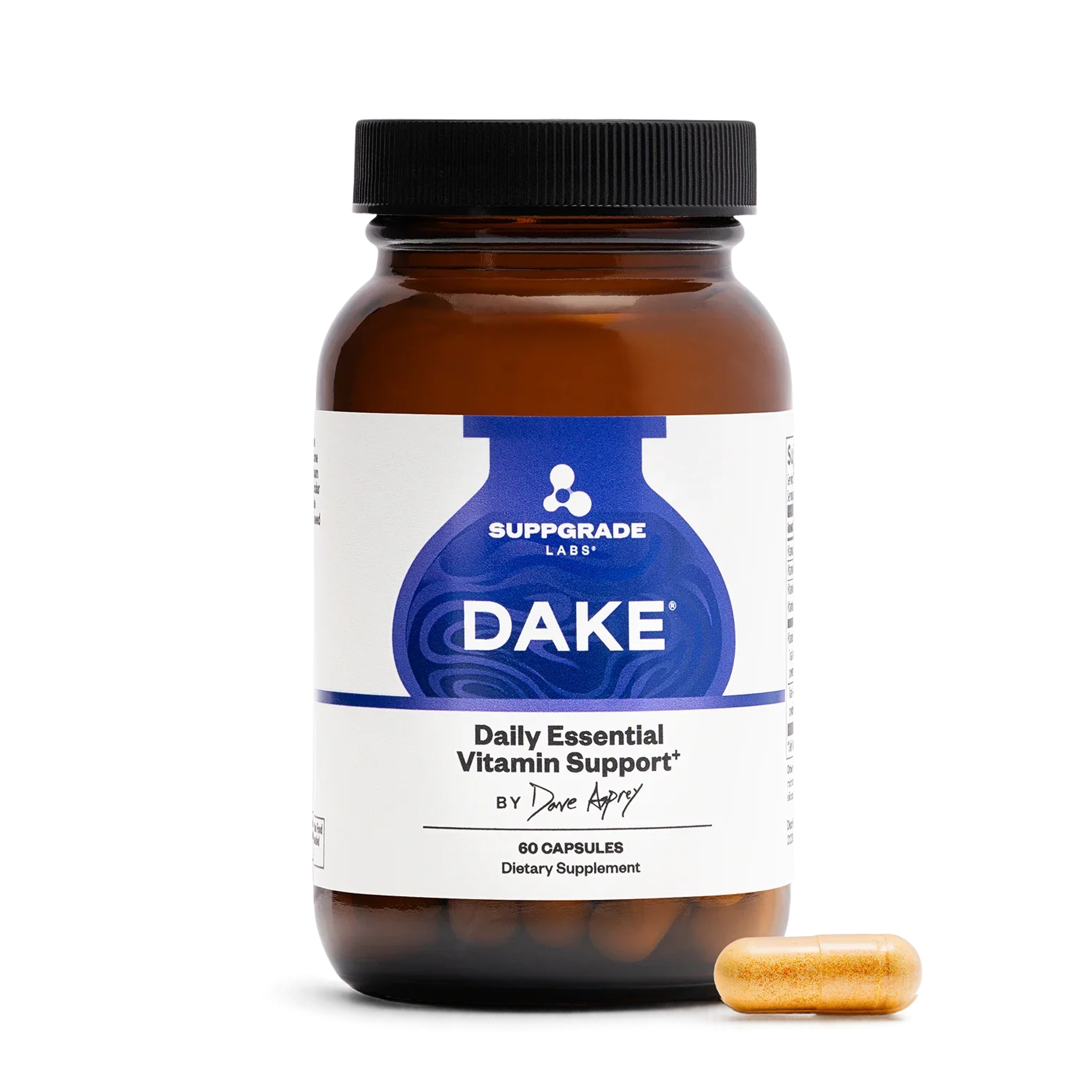 DAKE® Fat-Soluble Vitamins D3, A, K1+K2, and E
