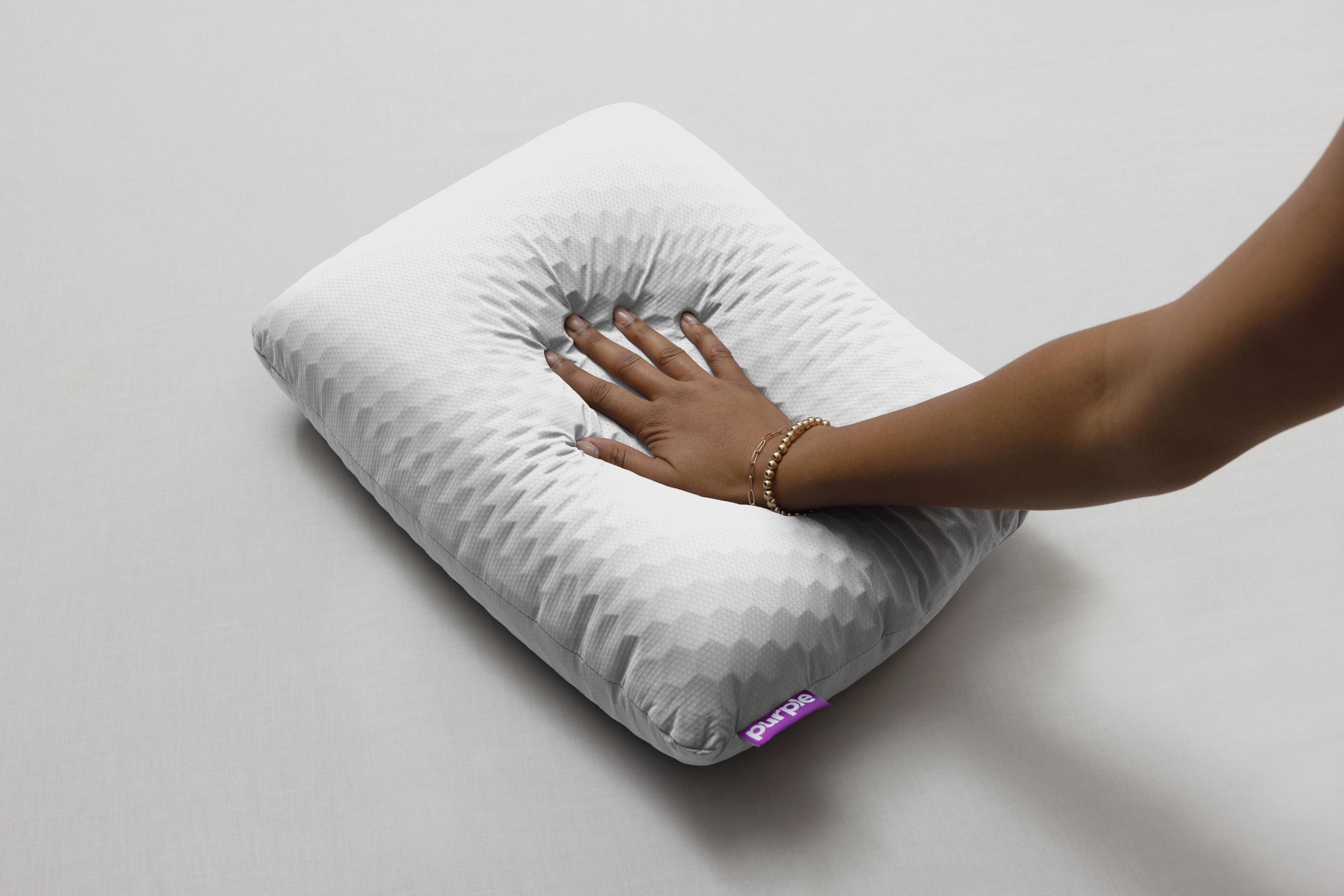 Purple Harmony Anywhere™ Pillow, view 3