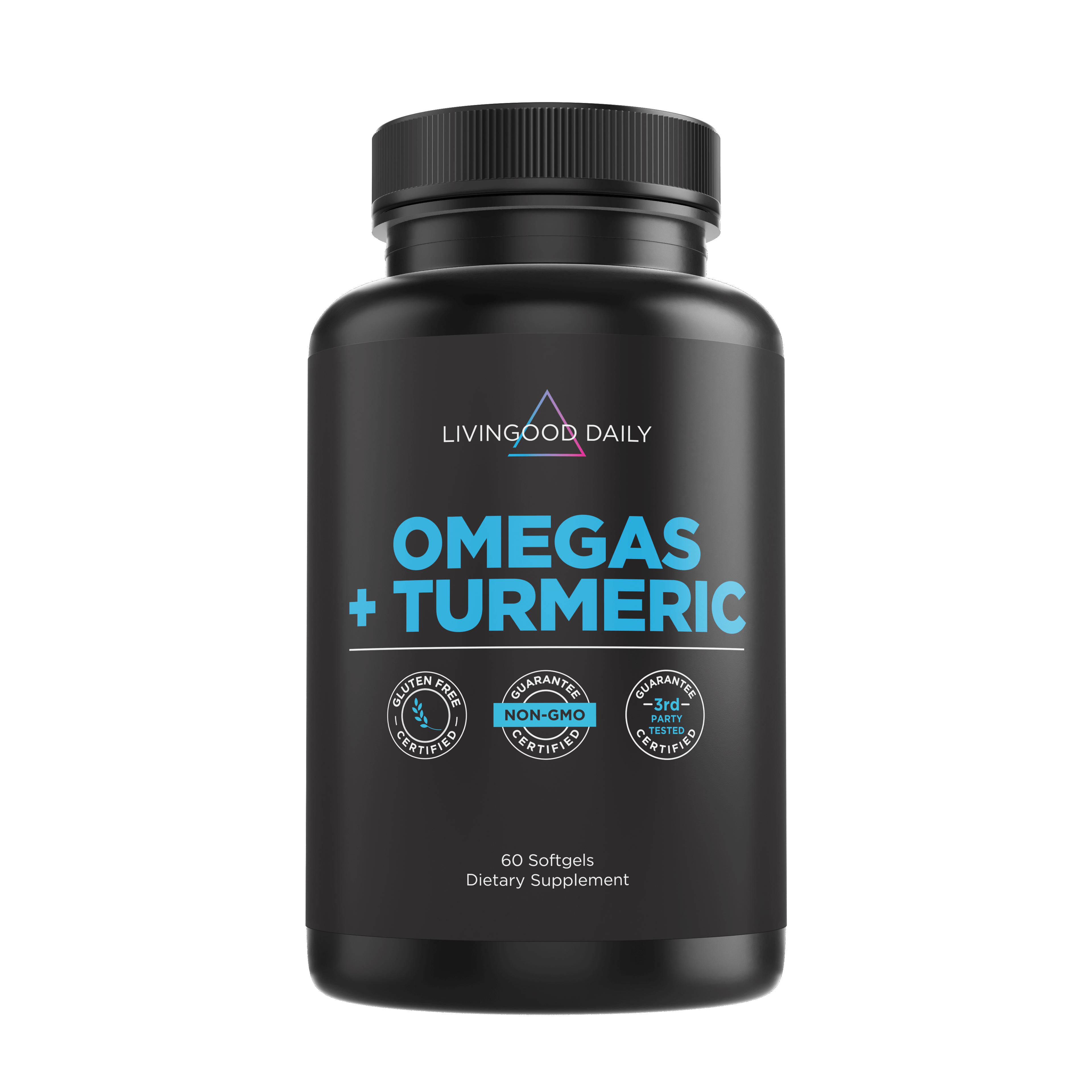 Livingood Daily Omegas + Turmeric