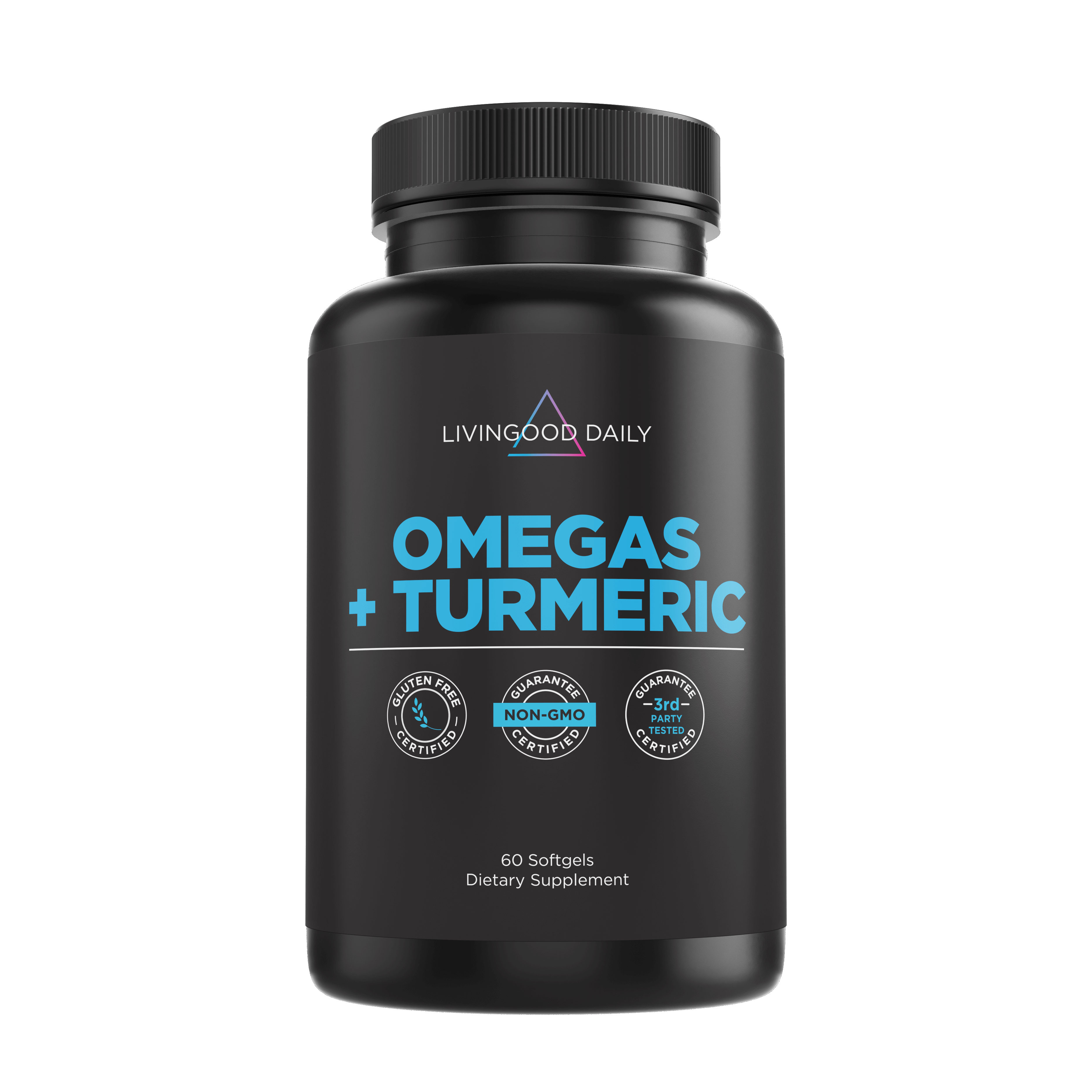 Livingood Daily Omegas + Turmeric