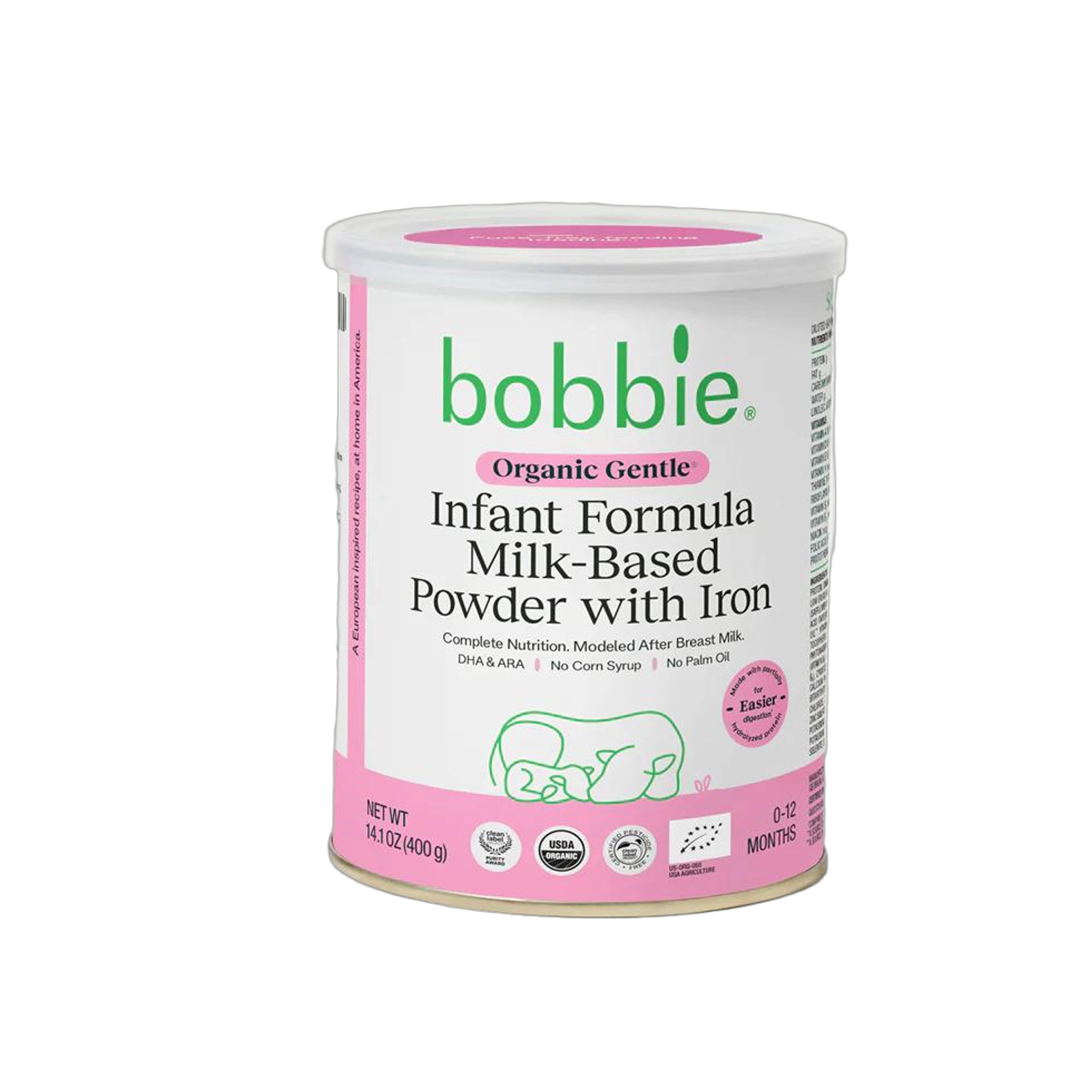 Organic Gentle® Infant Formula