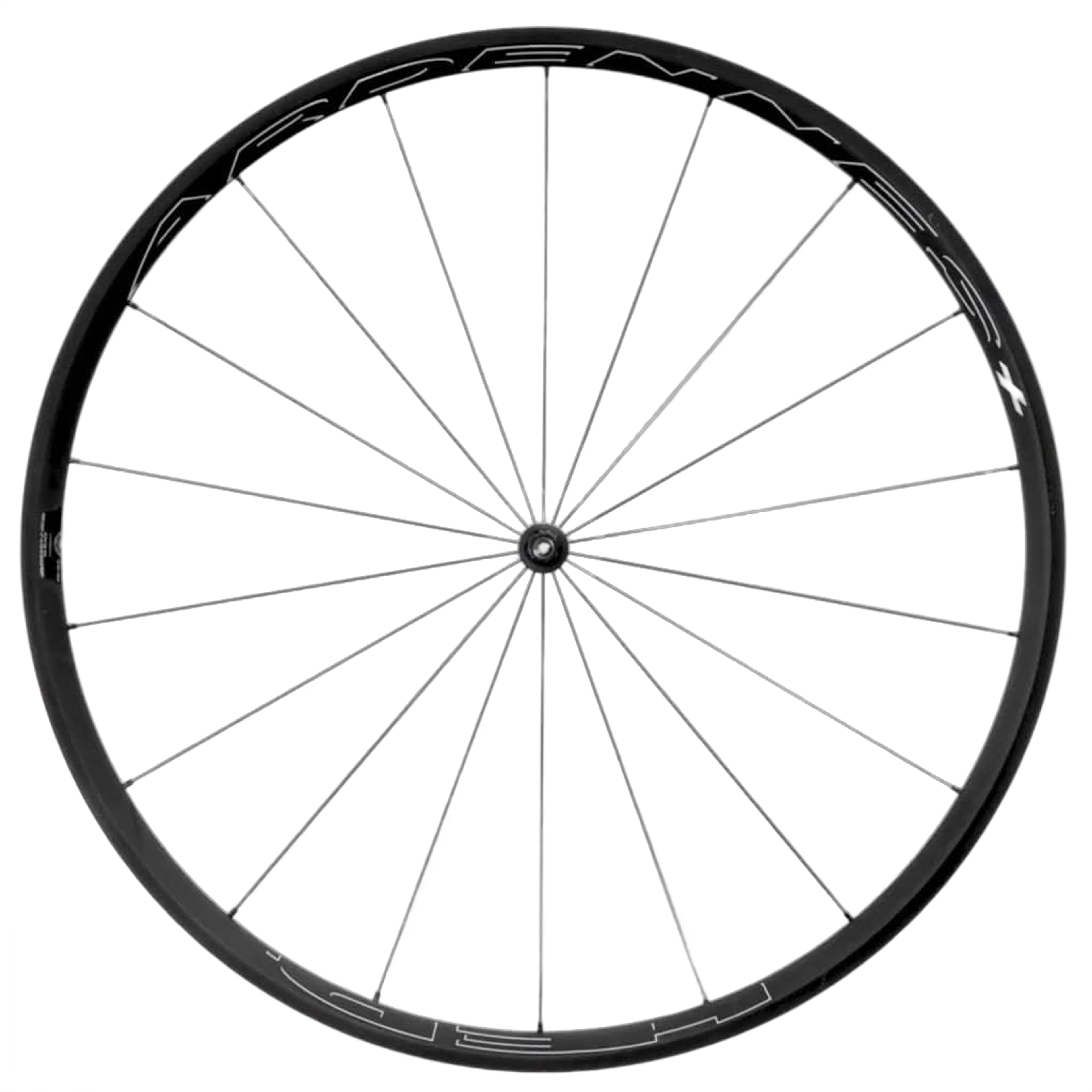ARDENNES RA BLACK (RIM BRAKE)