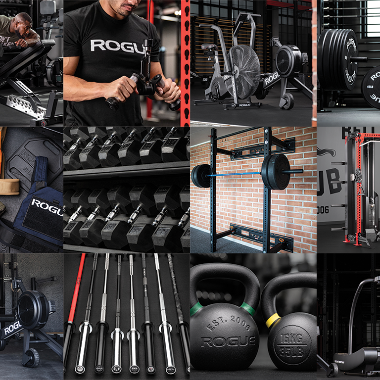 Hero image for Rogue Fitness