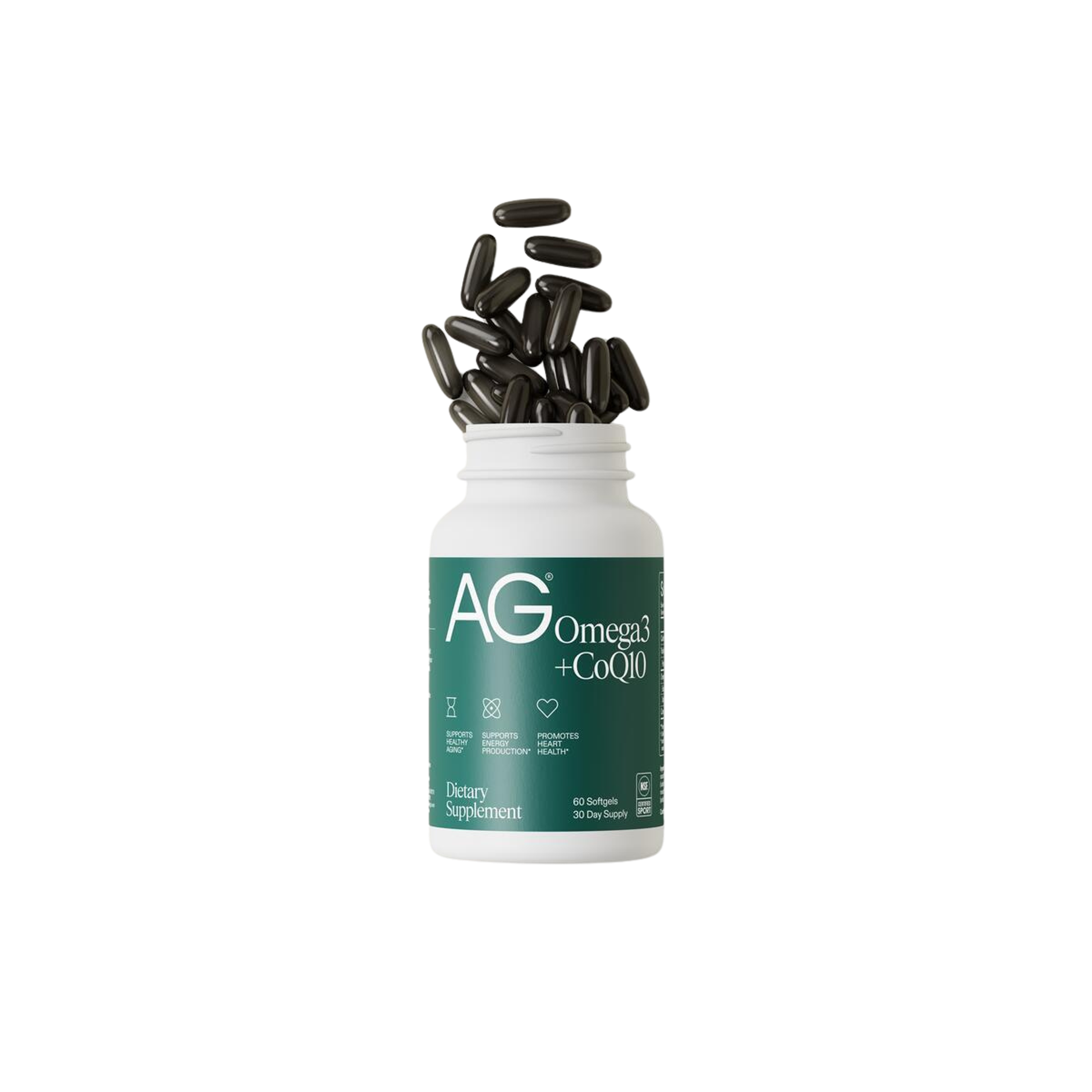 AG Omega3 + CoQ10