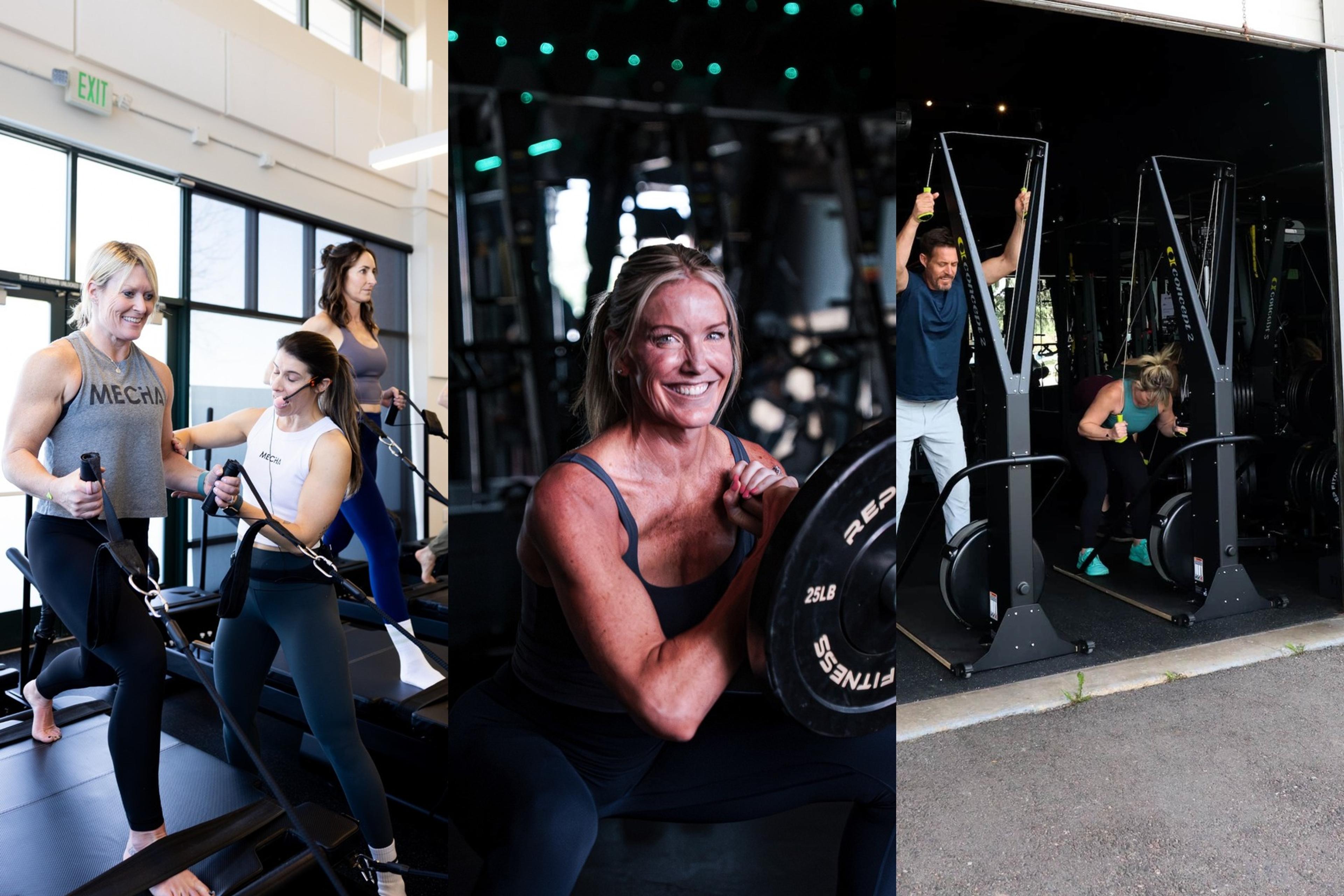 Hero image for MECHA Fitness