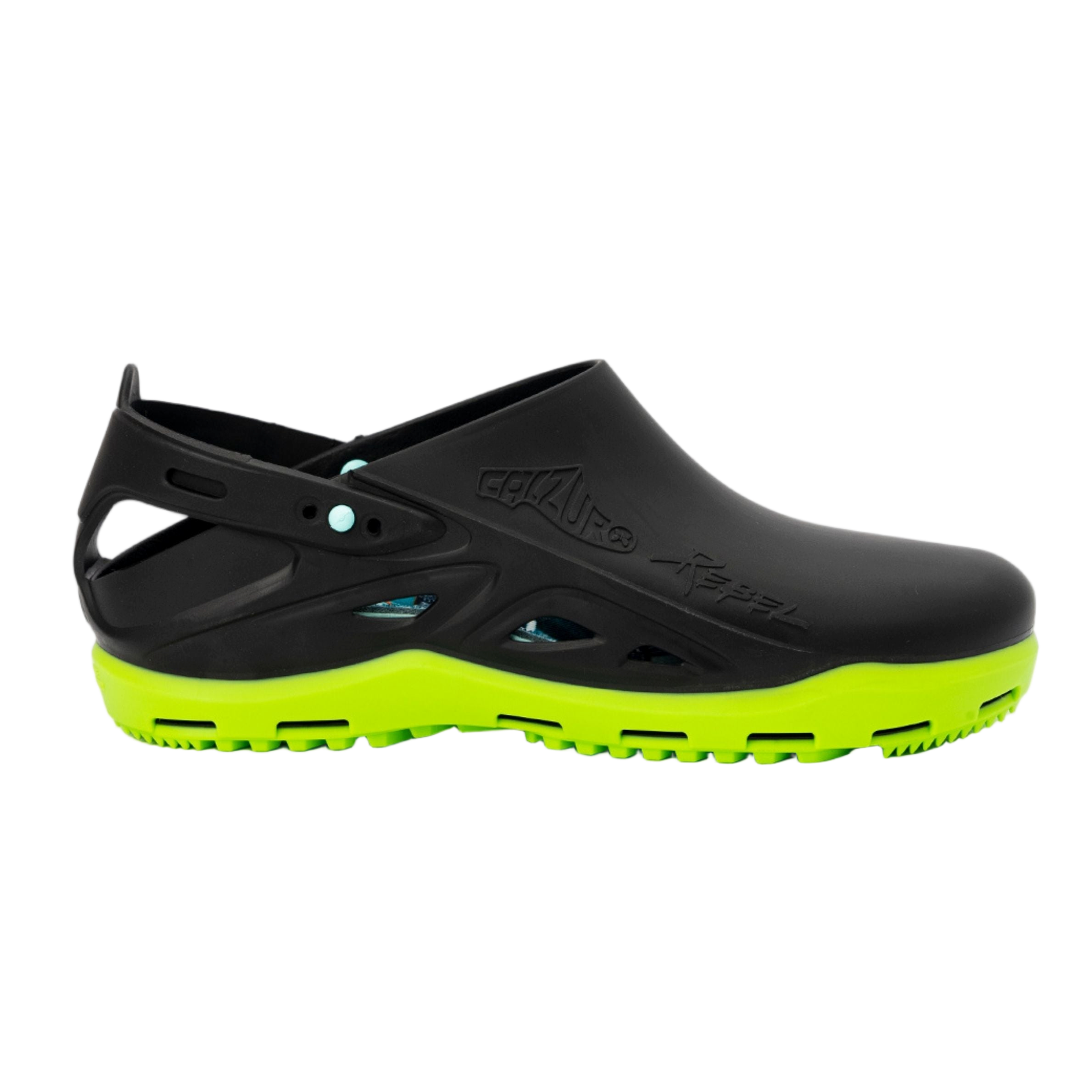 Calzuro Rebel Black/Bright Green