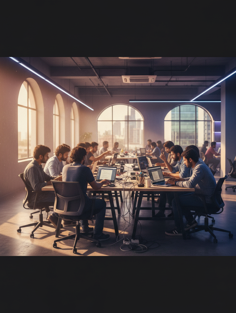 How India Is Becoming the Global Hub for Tech Talent — Tech Industry – India blog cover