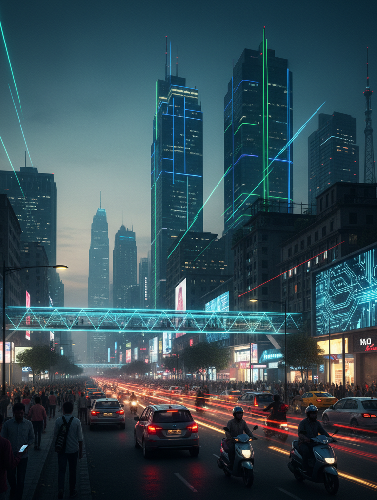 Why Global Tech Giants Are Expanding Rapidly in India — Tech Industry – Global blog cover