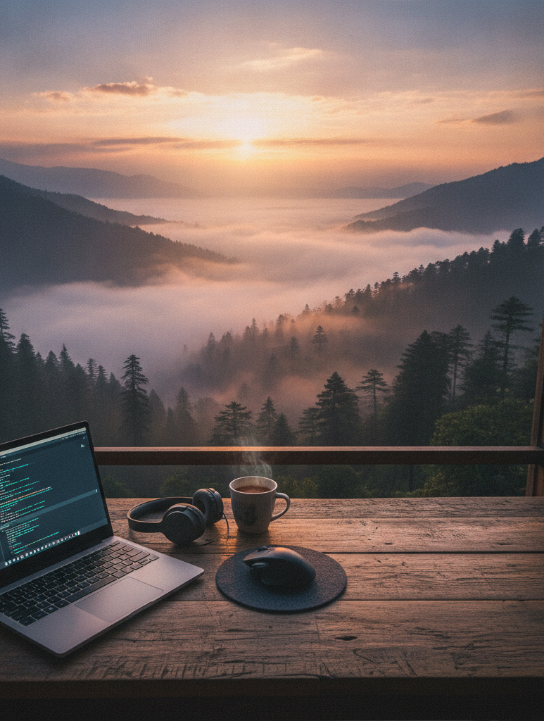 Solo Travel in North India: A Developer’s 10-Day Work-and-Explore Route — Travel blog cover