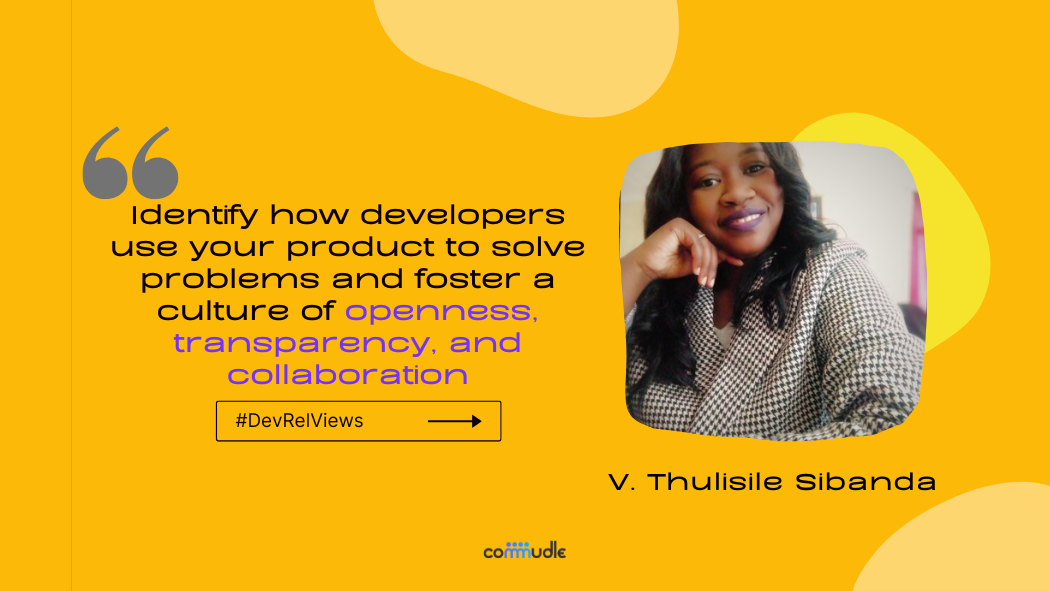 DevRelViews - Thulisile Sibanda