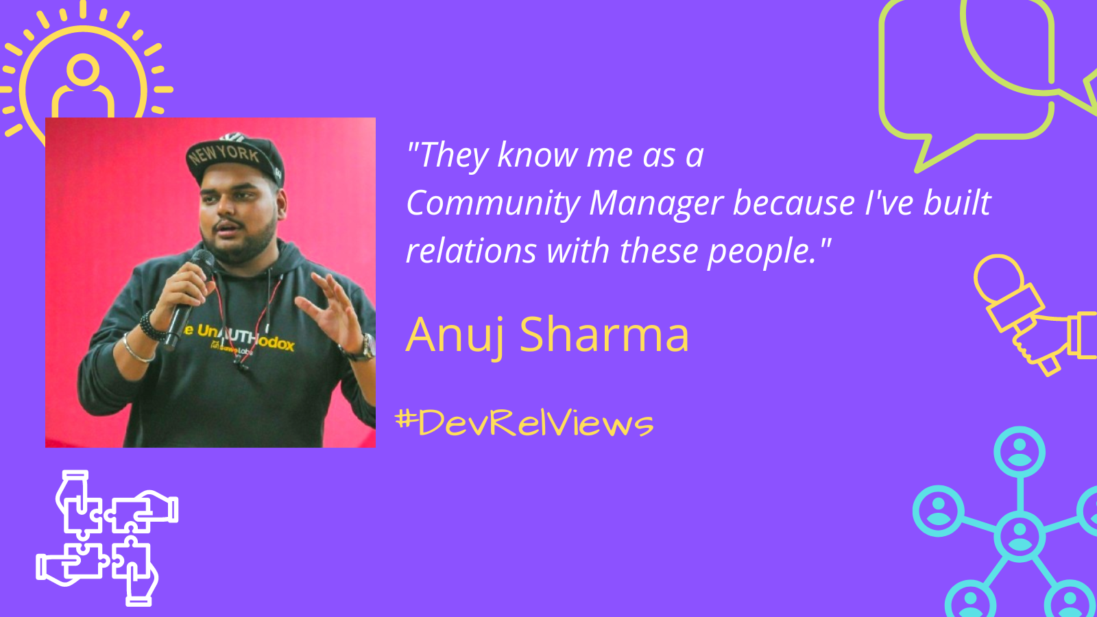 DevRel Views - Anuj Sharma