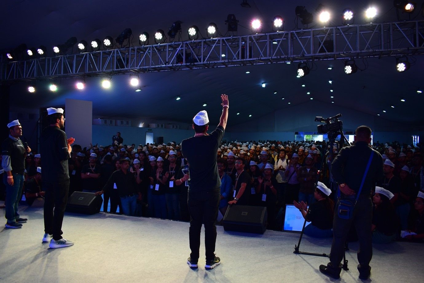 Managing Operations for DevFest and Google Cloud Community Day with 500-1500 Attendees