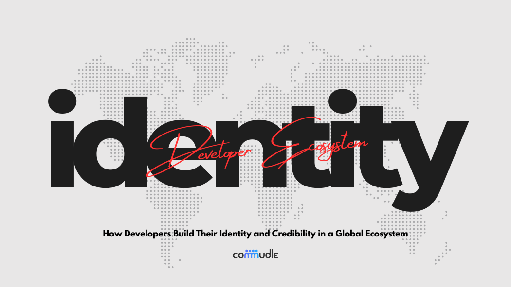 How Developers Build Their Identity and Credibility in a Global Ecosystem