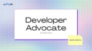  DevRelJobRoles What Is The Job Description Of A Developer Advocate 