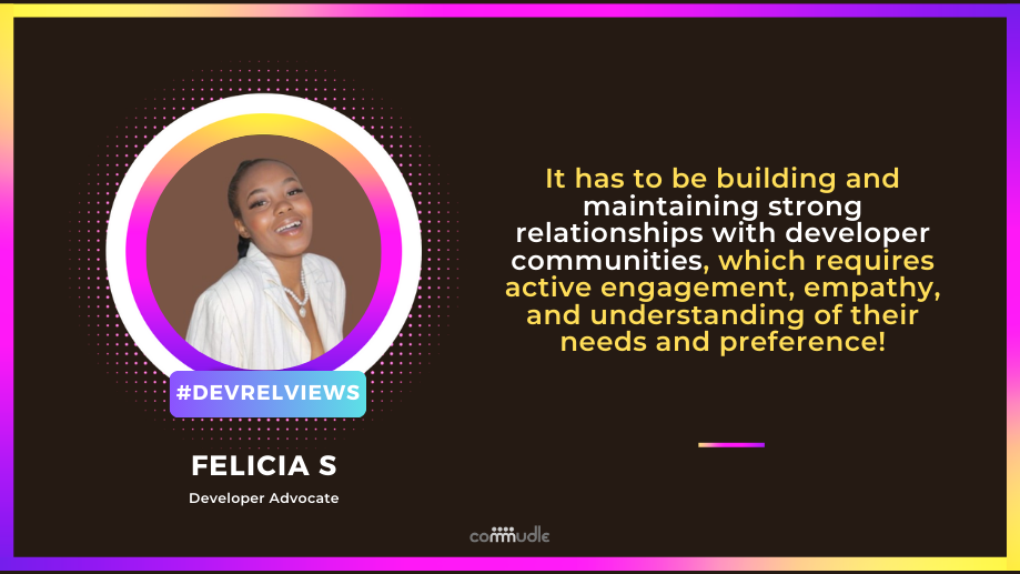 DevRelViews - Felicia