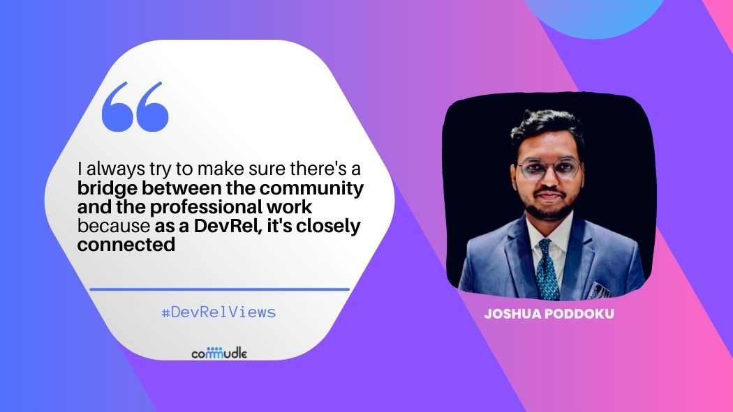 DevRelViews - Joshua Pod