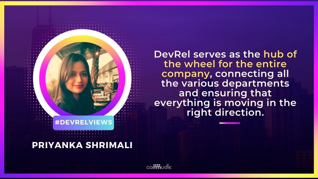 DevRelViews - Priyanka Shrimali