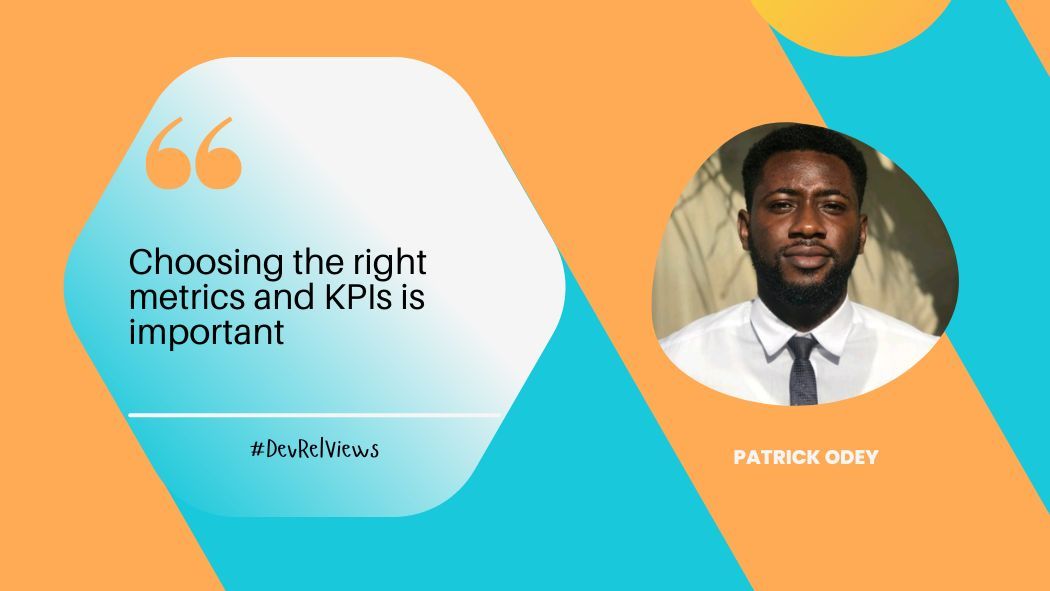 DevRelViews - Patrick Odey