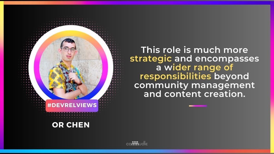 DevRelViews - Or Chen