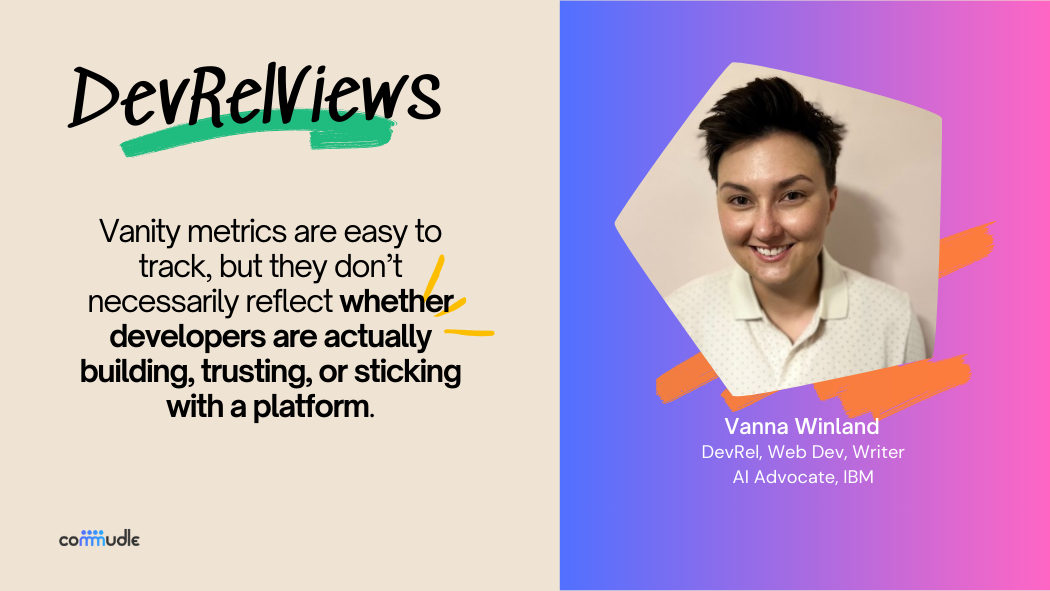DevRel in the Age of AI - DevRelViews with Vanna Winland