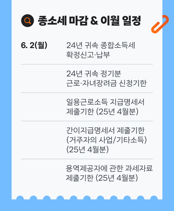 종합소득세