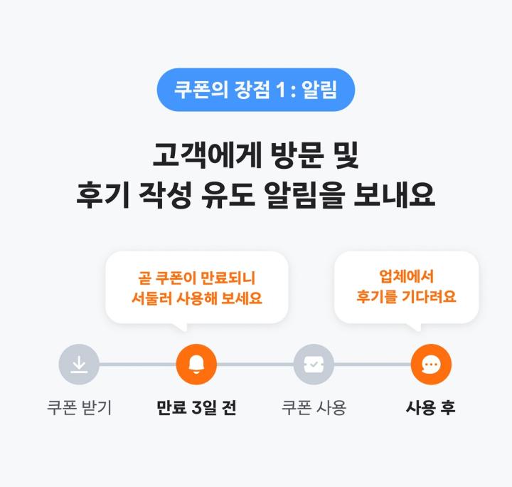 쿠폰의 장점 1
