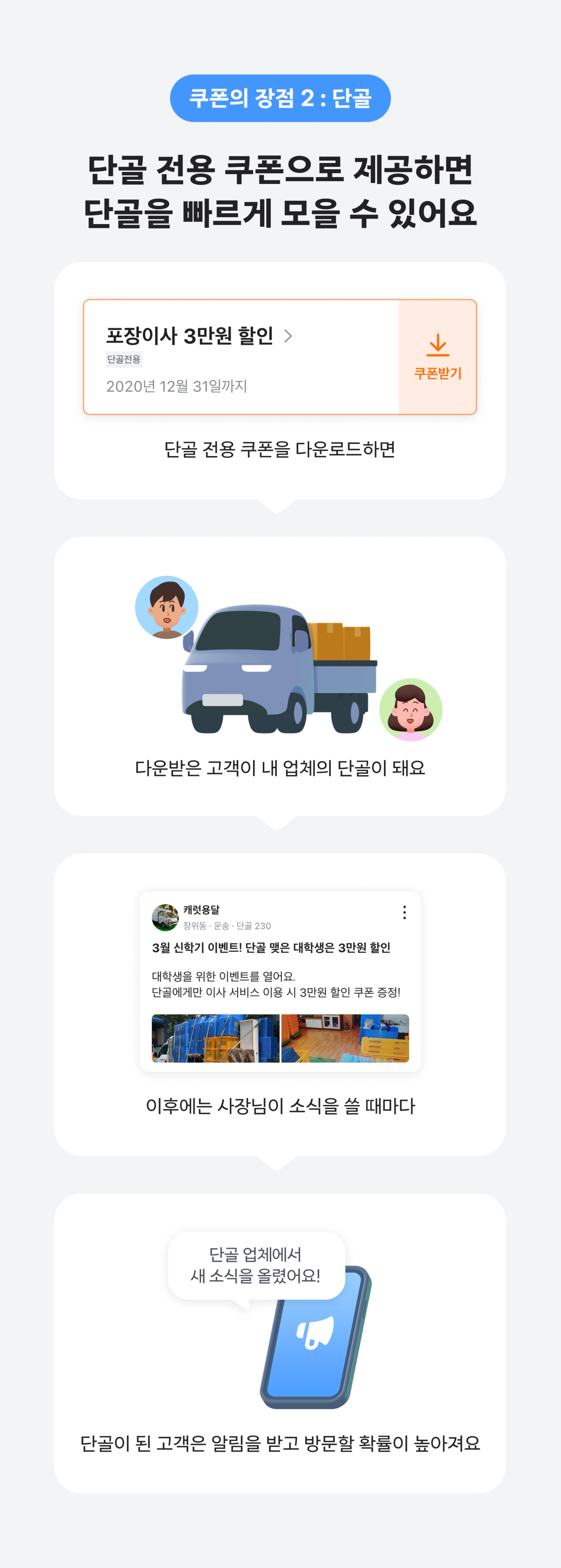 쿠폰의 장점 2