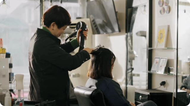 센스쟁이 미용실2