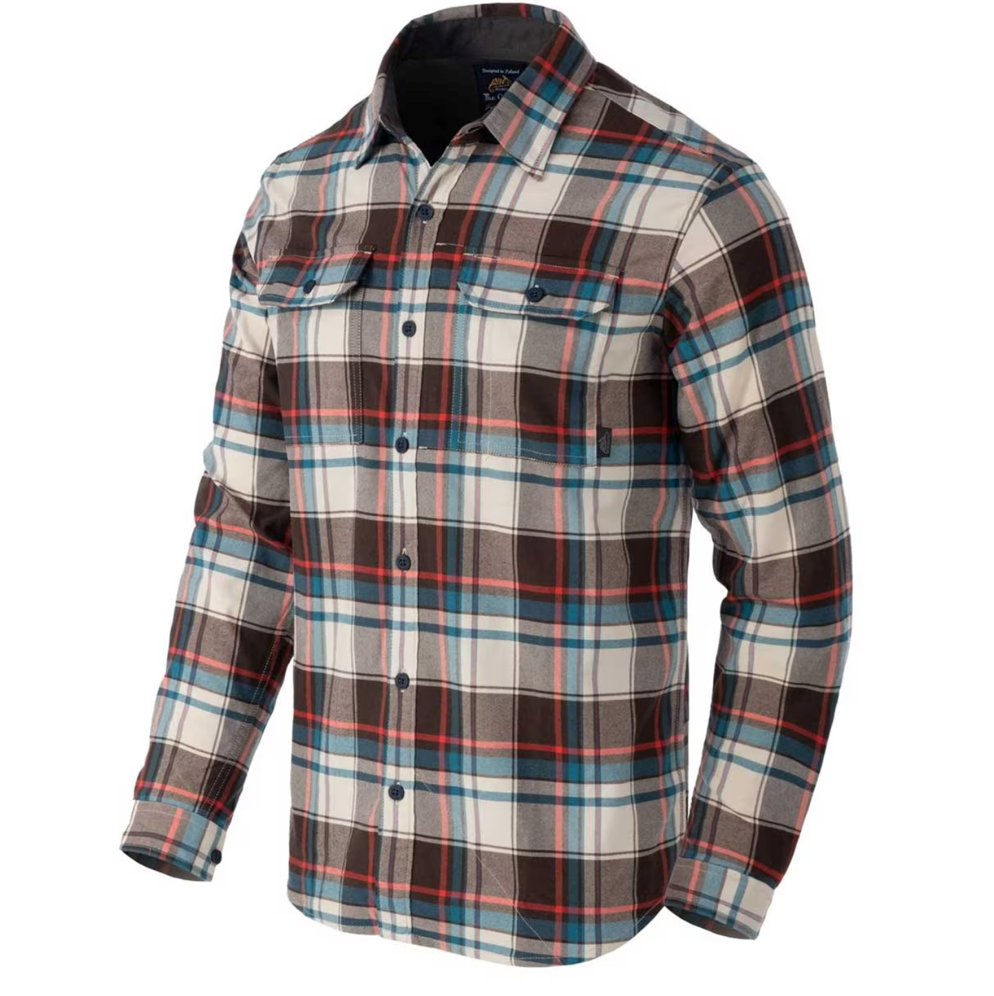 Сорочка Helikon GreyMan - Foggy Meadow Plaid