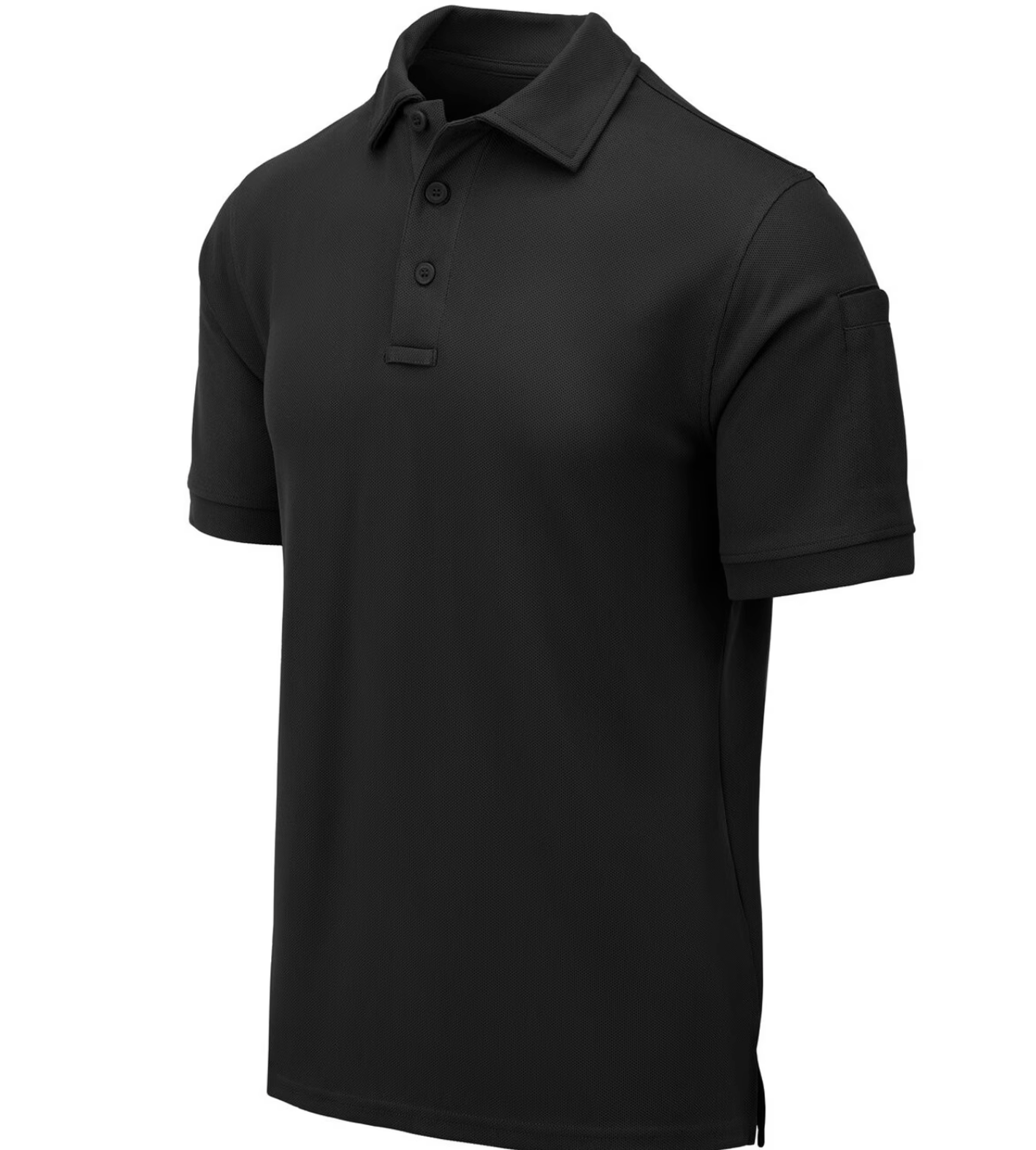 Термоактивна футболка Поло Helikon UTL TopCool - Black