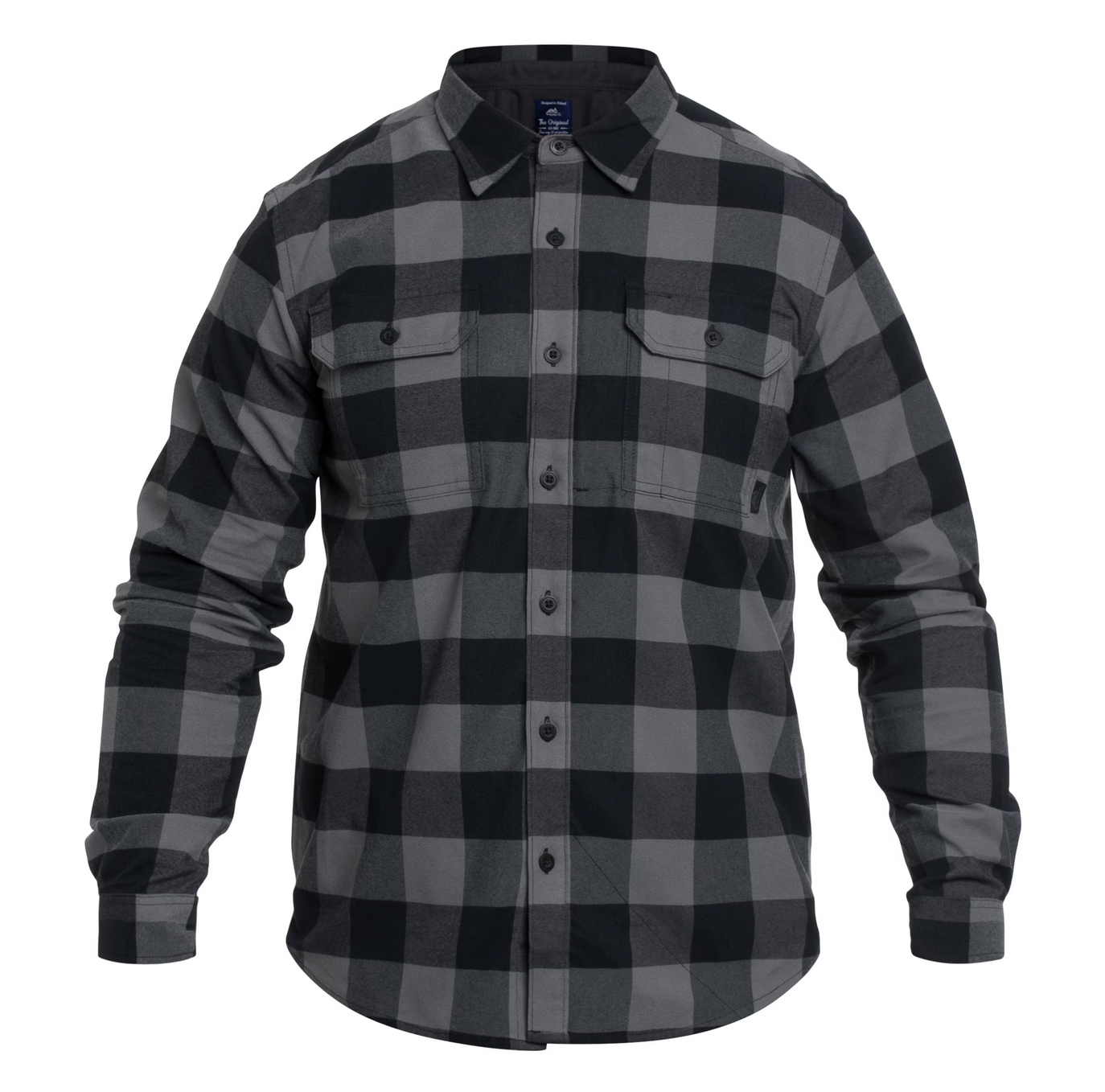 Сорочка Helikon Greyman - True Grey Checkered