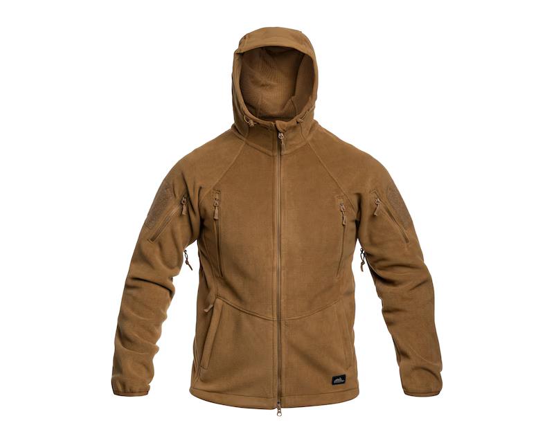 Флісова кофта Helikon Patriot Mk2 Hybrid Fleece - Coyote