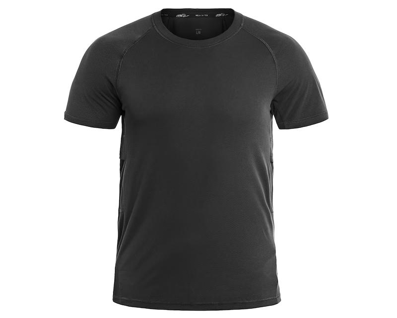Термоактивна футболка Helikon Quickly Dry Functional К/Р - Black