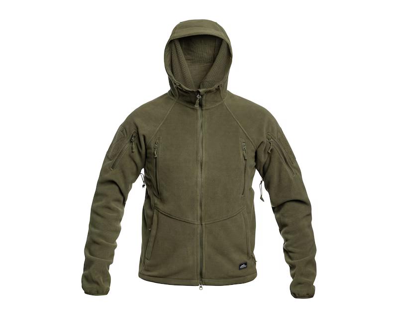 Флісова кофта Helikon Patriot Mk2 Hybrid Fleece - Olive Green