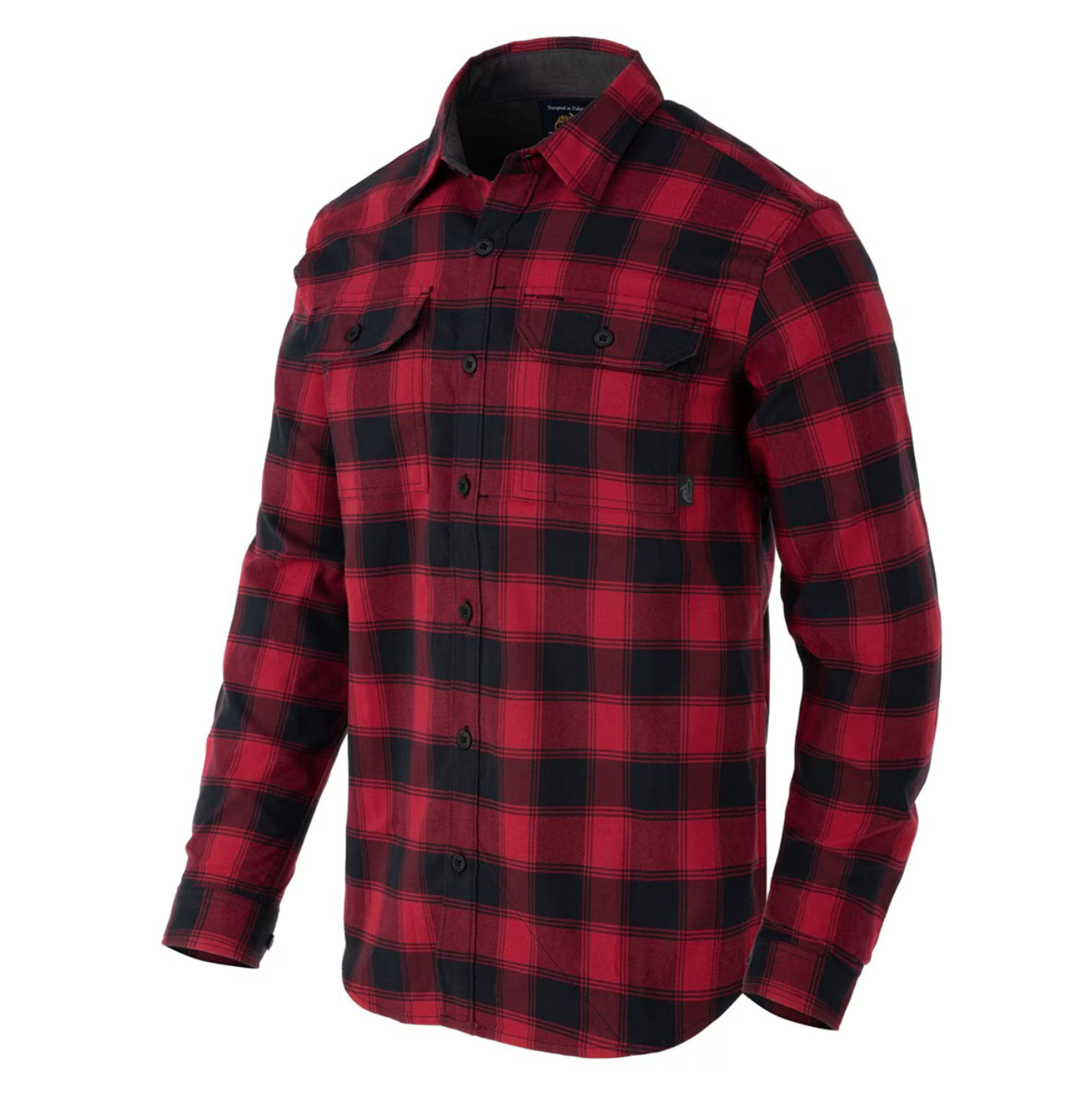 Сорочка Helikon GreyMan - Coral Crimson Checkered